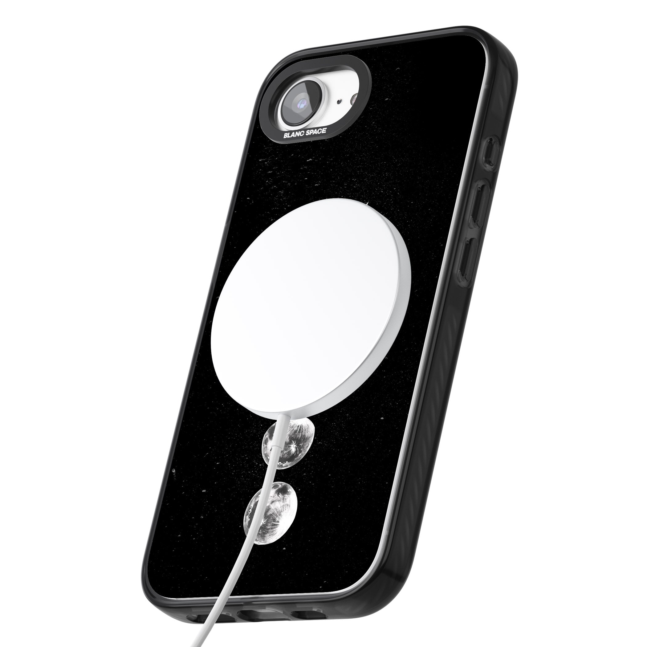 Light Watercolour Moons