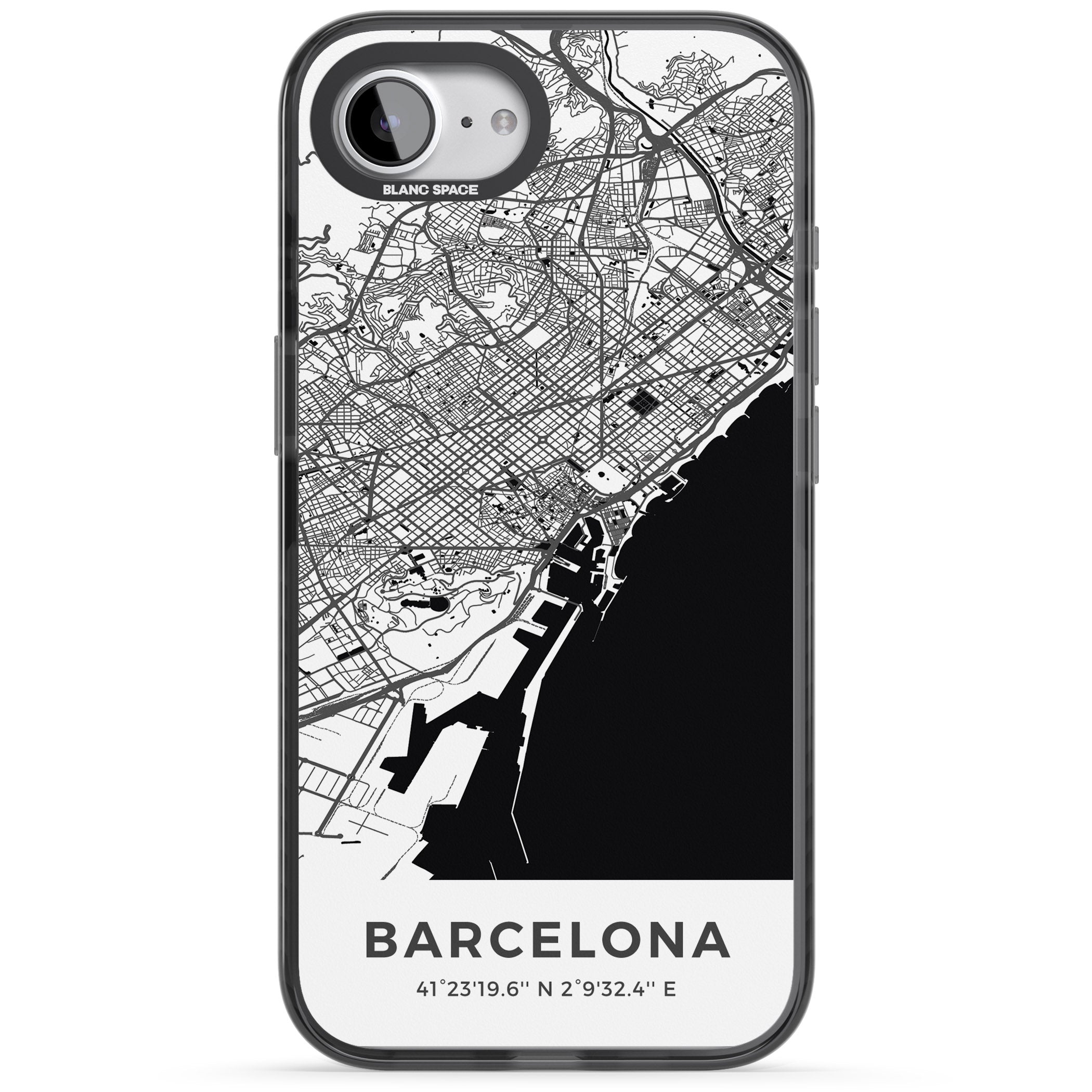 Barcelona Map