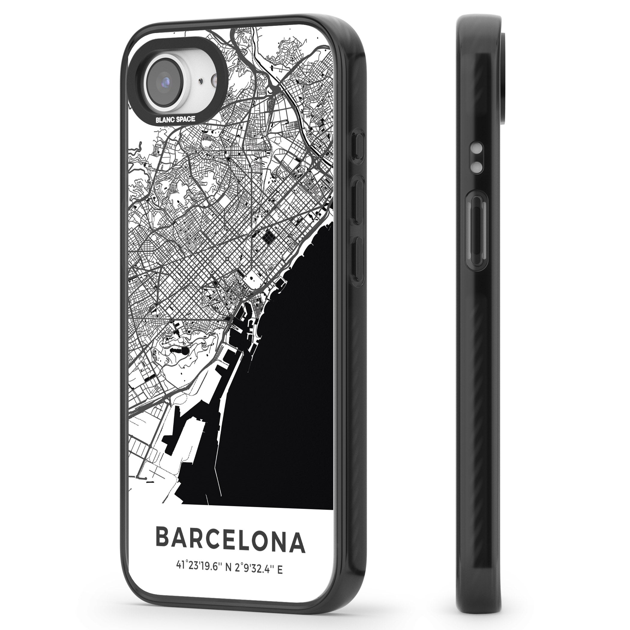 Barcelona Map