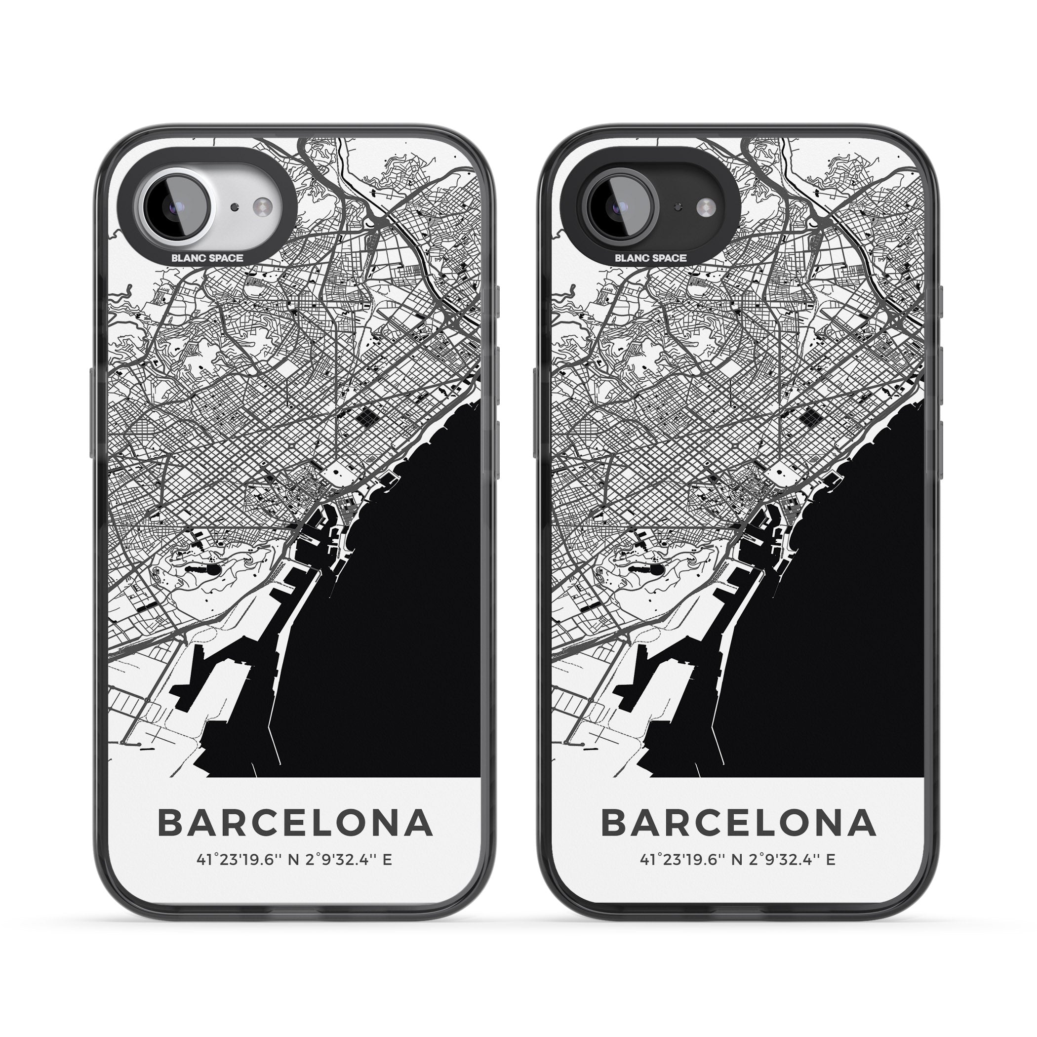 Barcelona Map