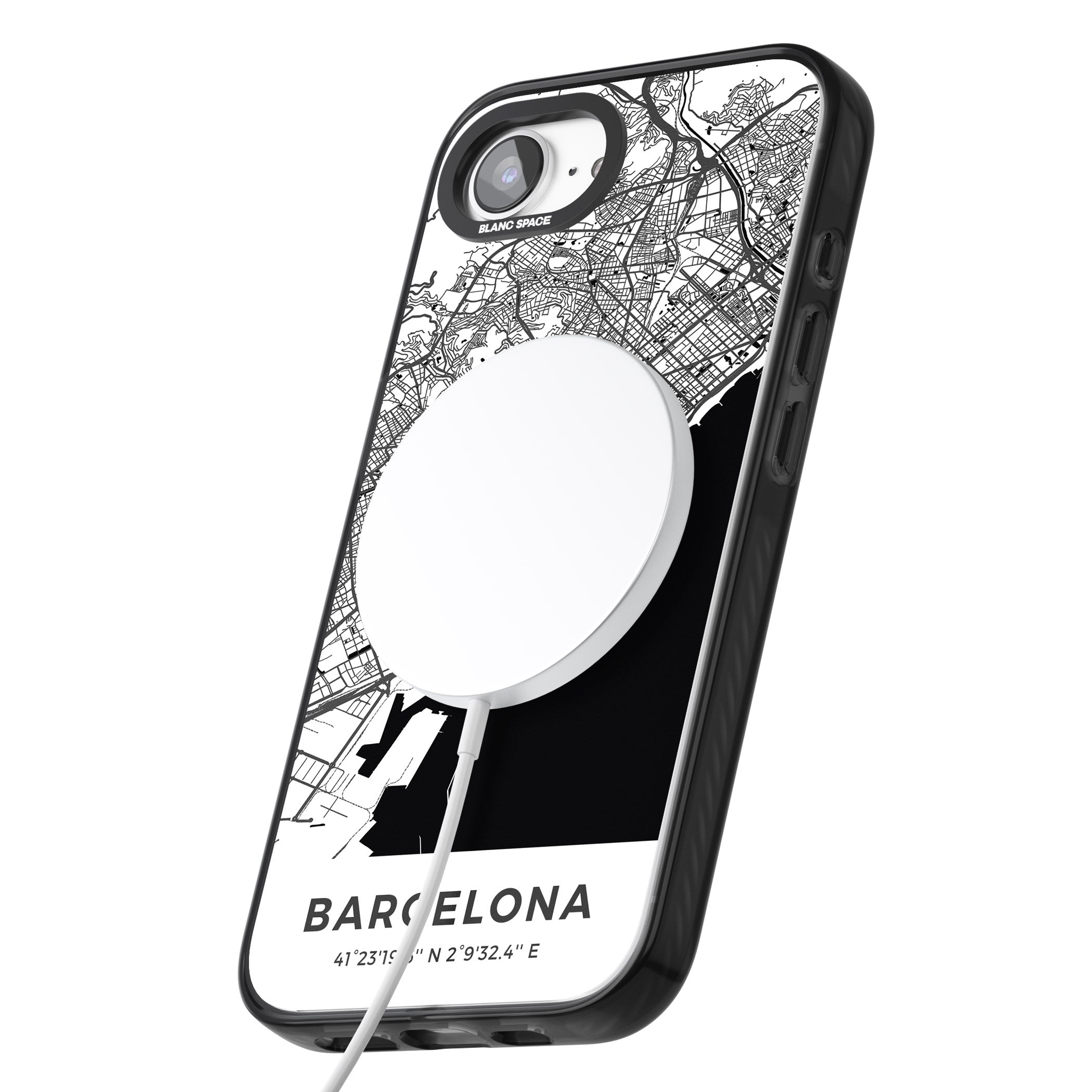 Barcelona Map