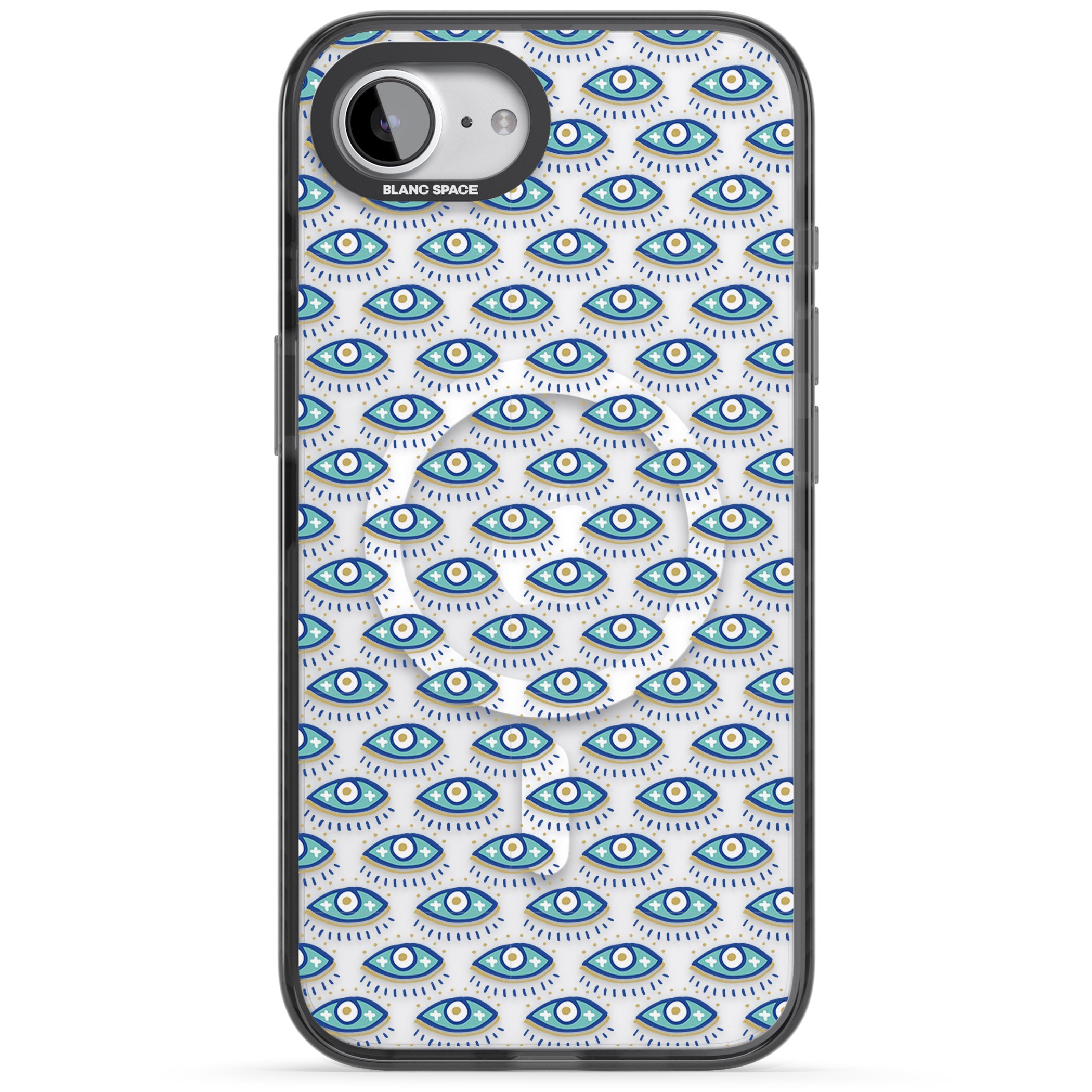 Psychedelic Eyes Pattern Color