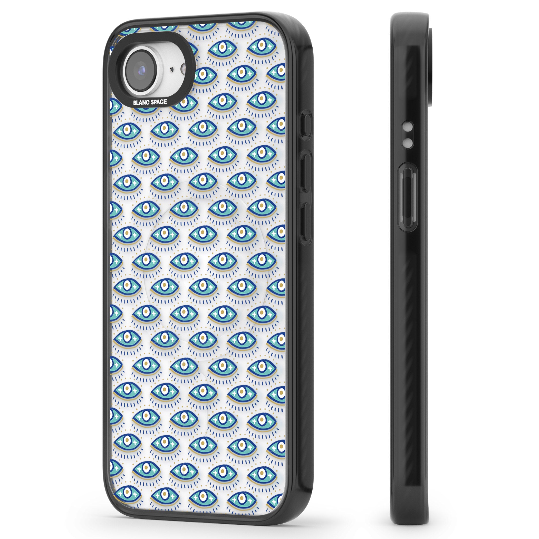 Psychedelic Eyes Pattern Color