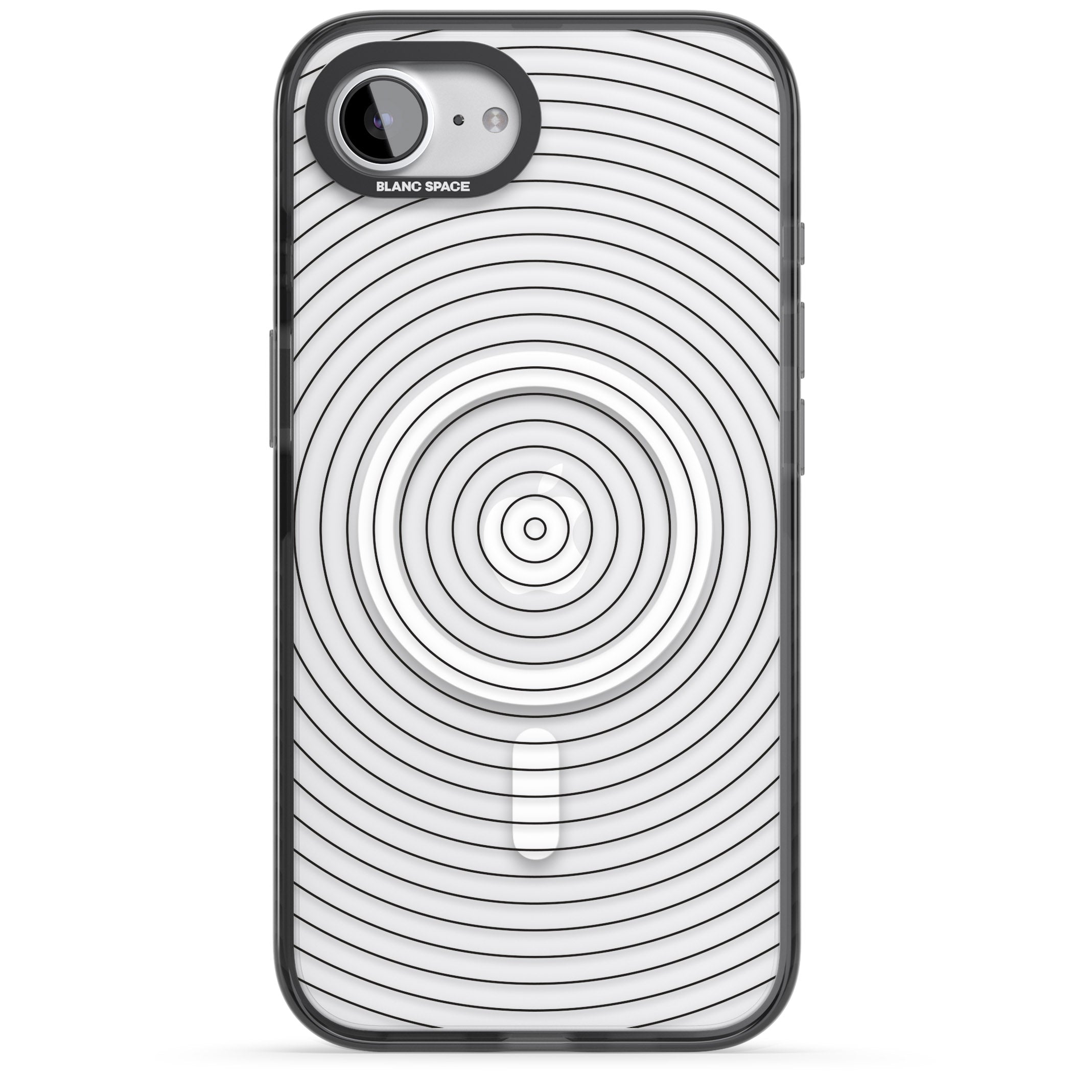 Concentric Lines: Monochrome Vibes