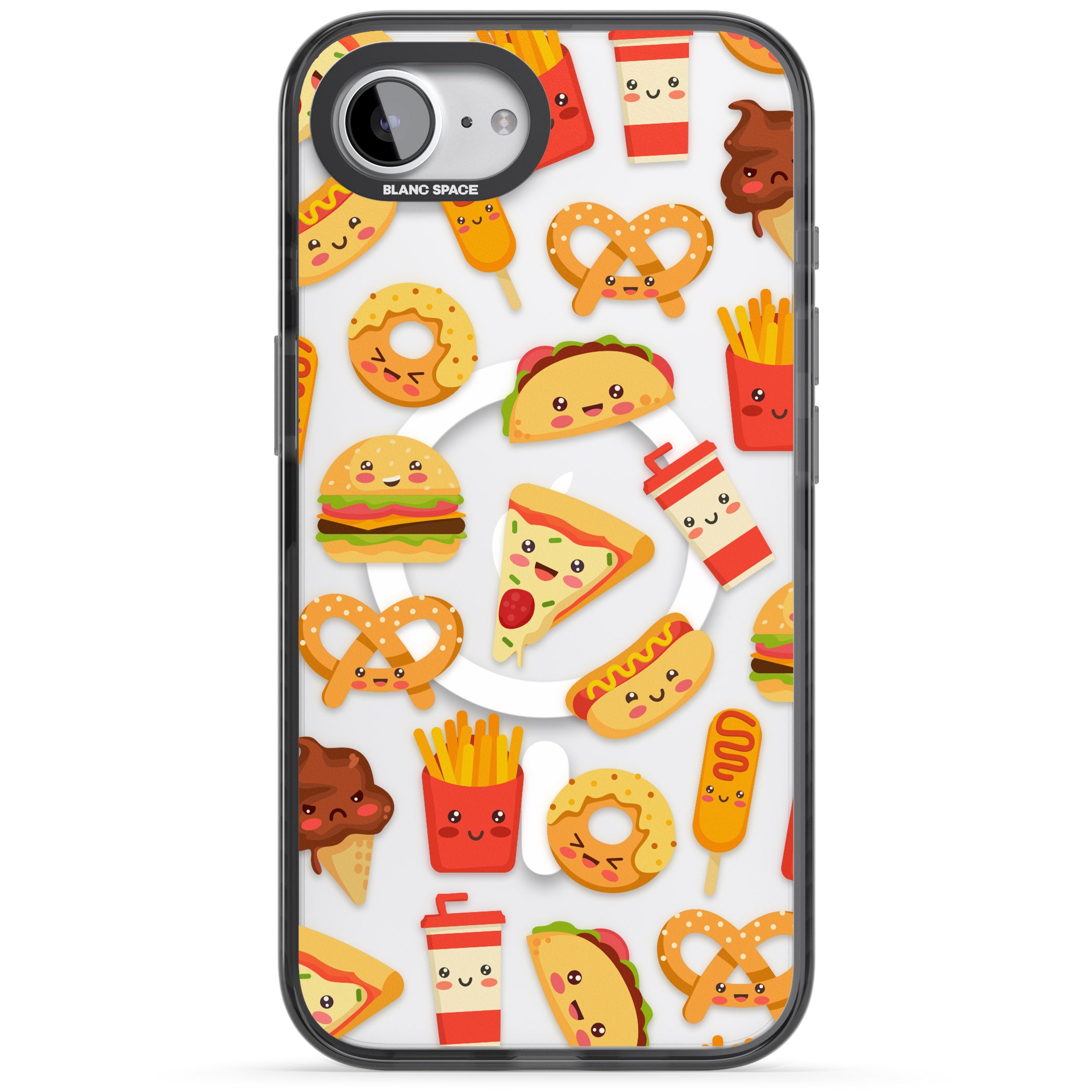 Fast Food Patterns Kawaii Fast Food Mix