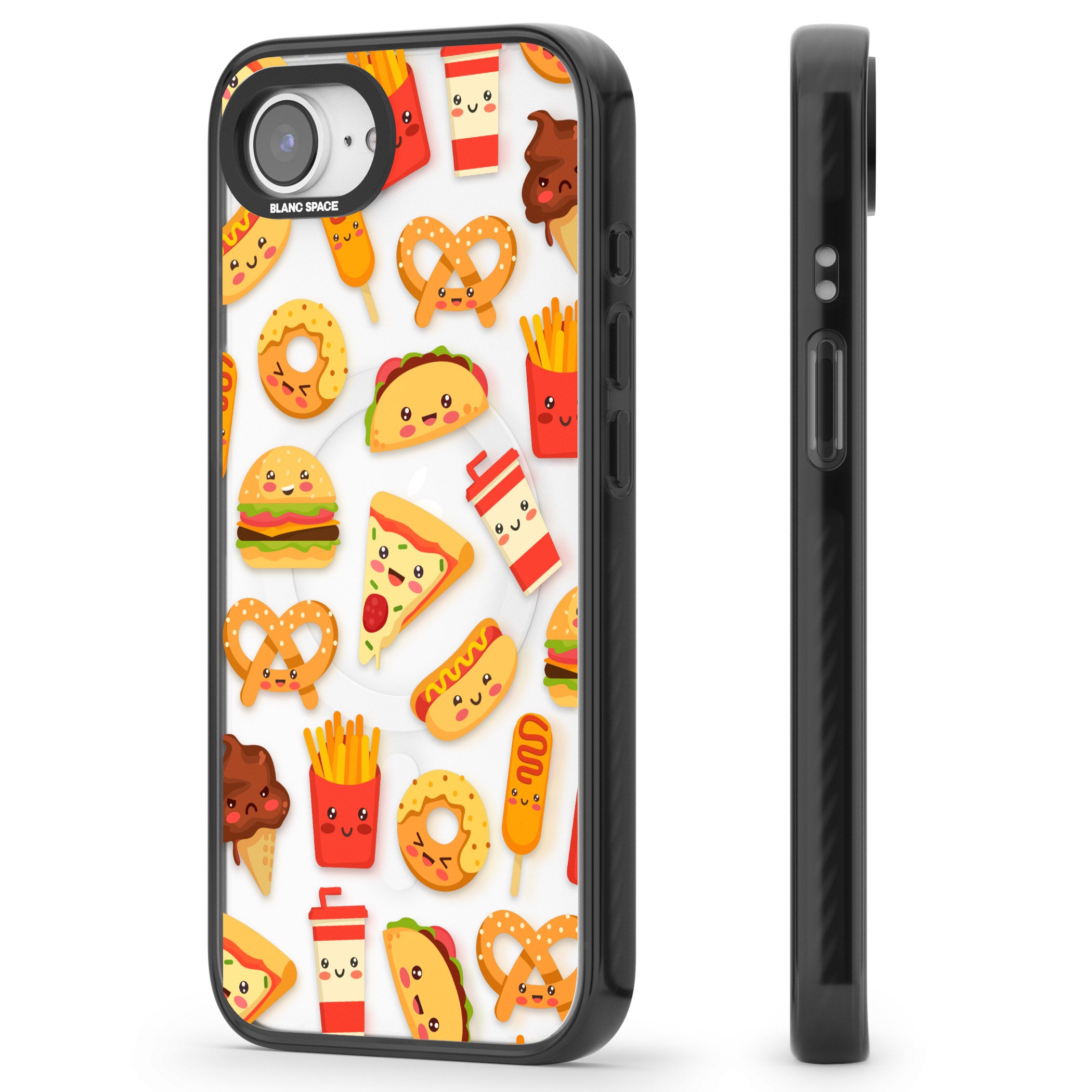 Fast Food Patterns Kawaii Fast Food Mix