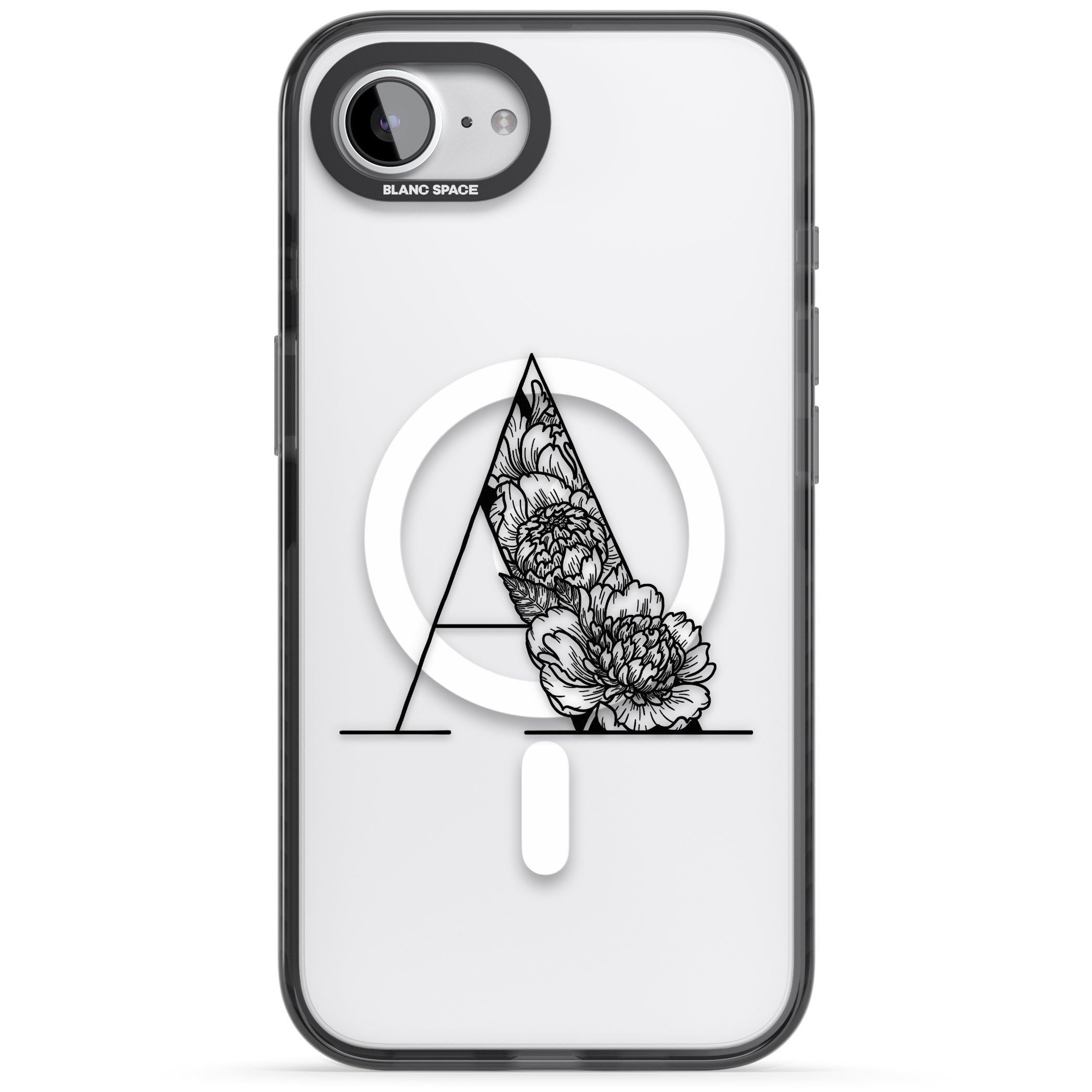 Personalised Floral Monogram