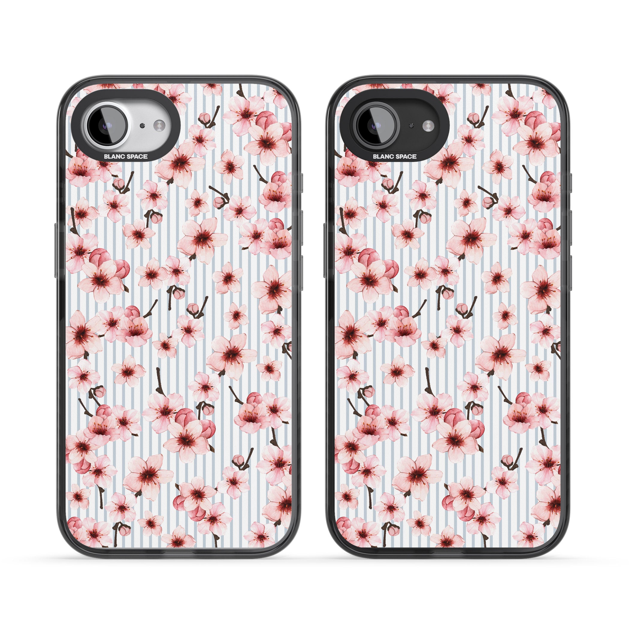 Cherry Blossoms Striped