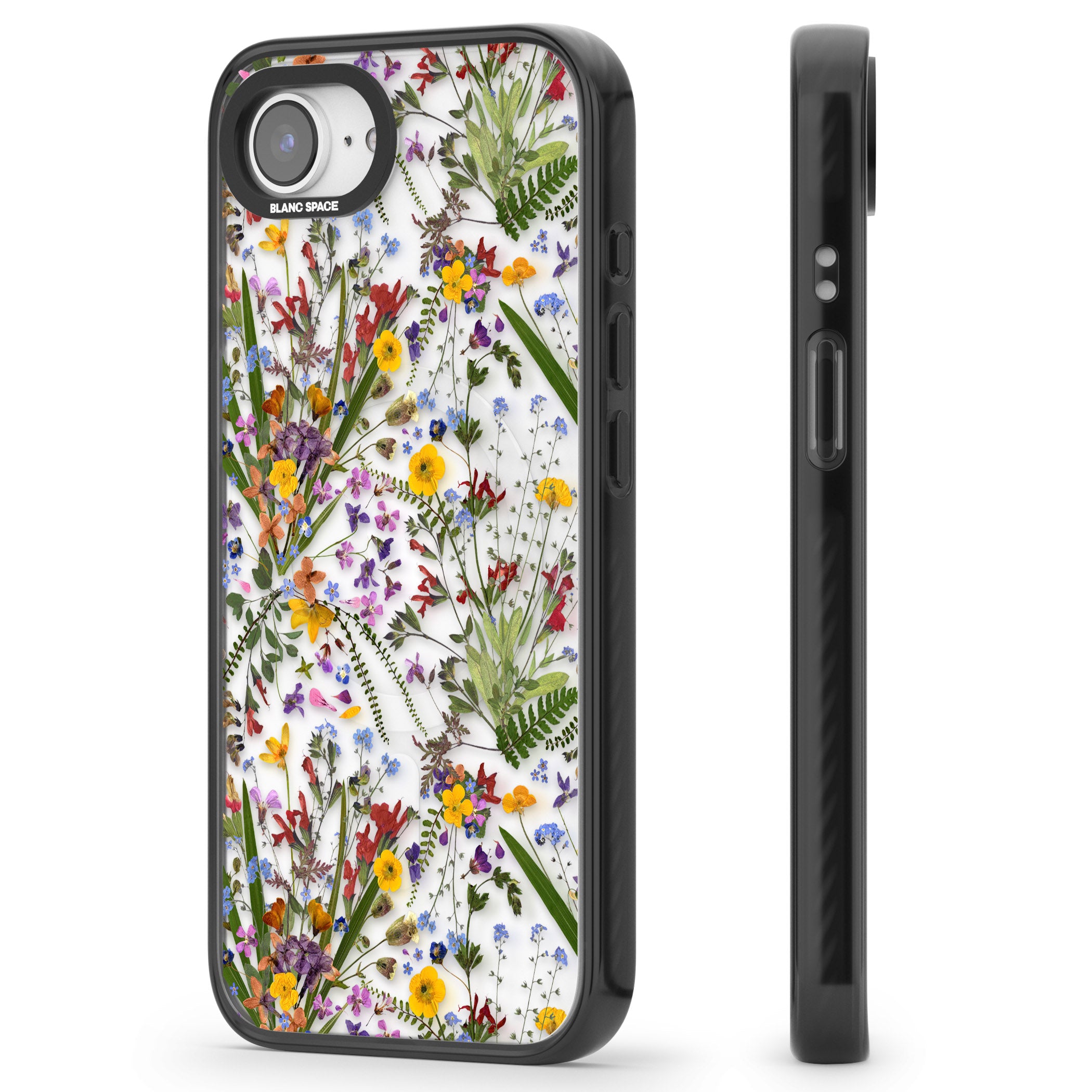Wildflower & Leaves