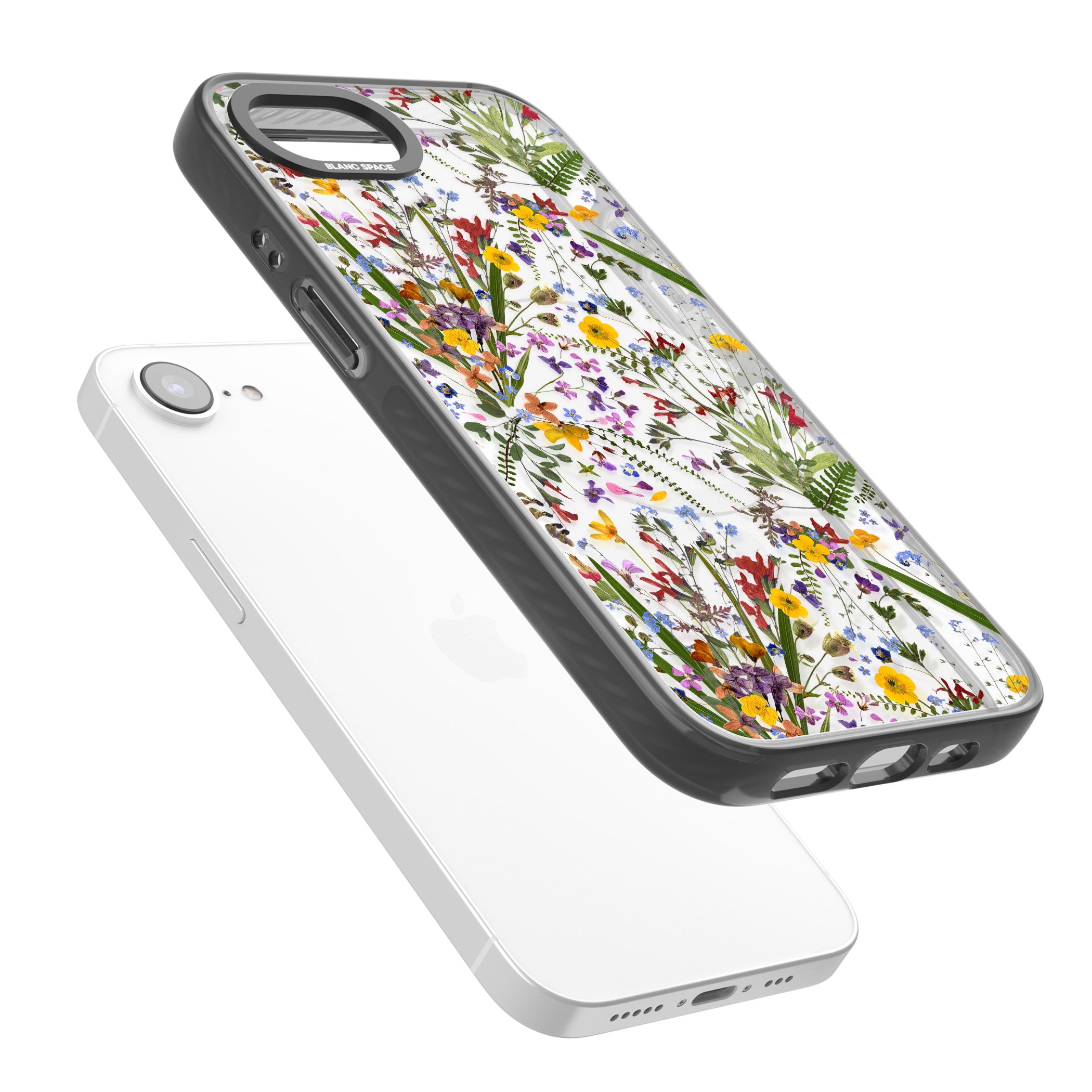 Wildflower & Leaves