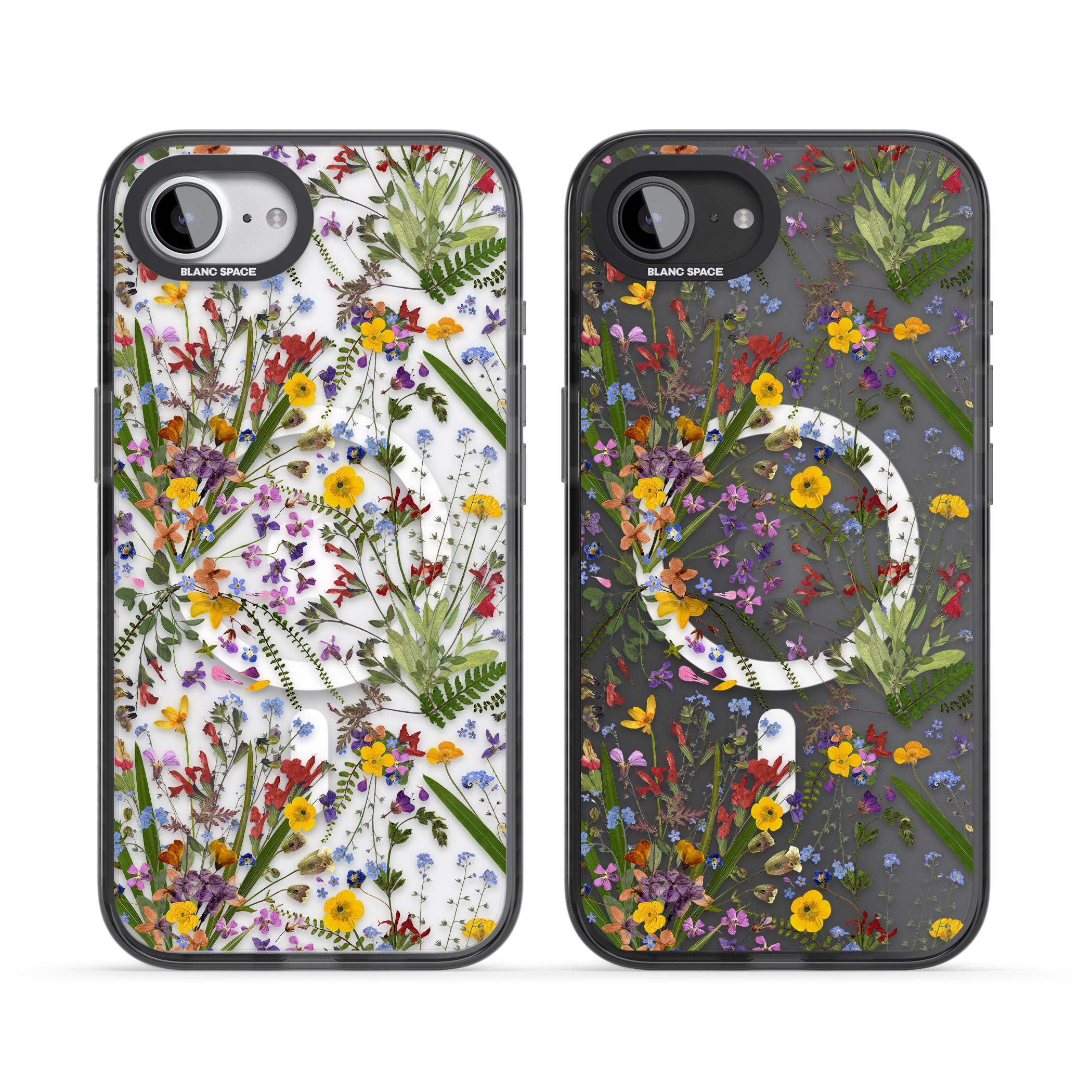 Wildflower & Leaves