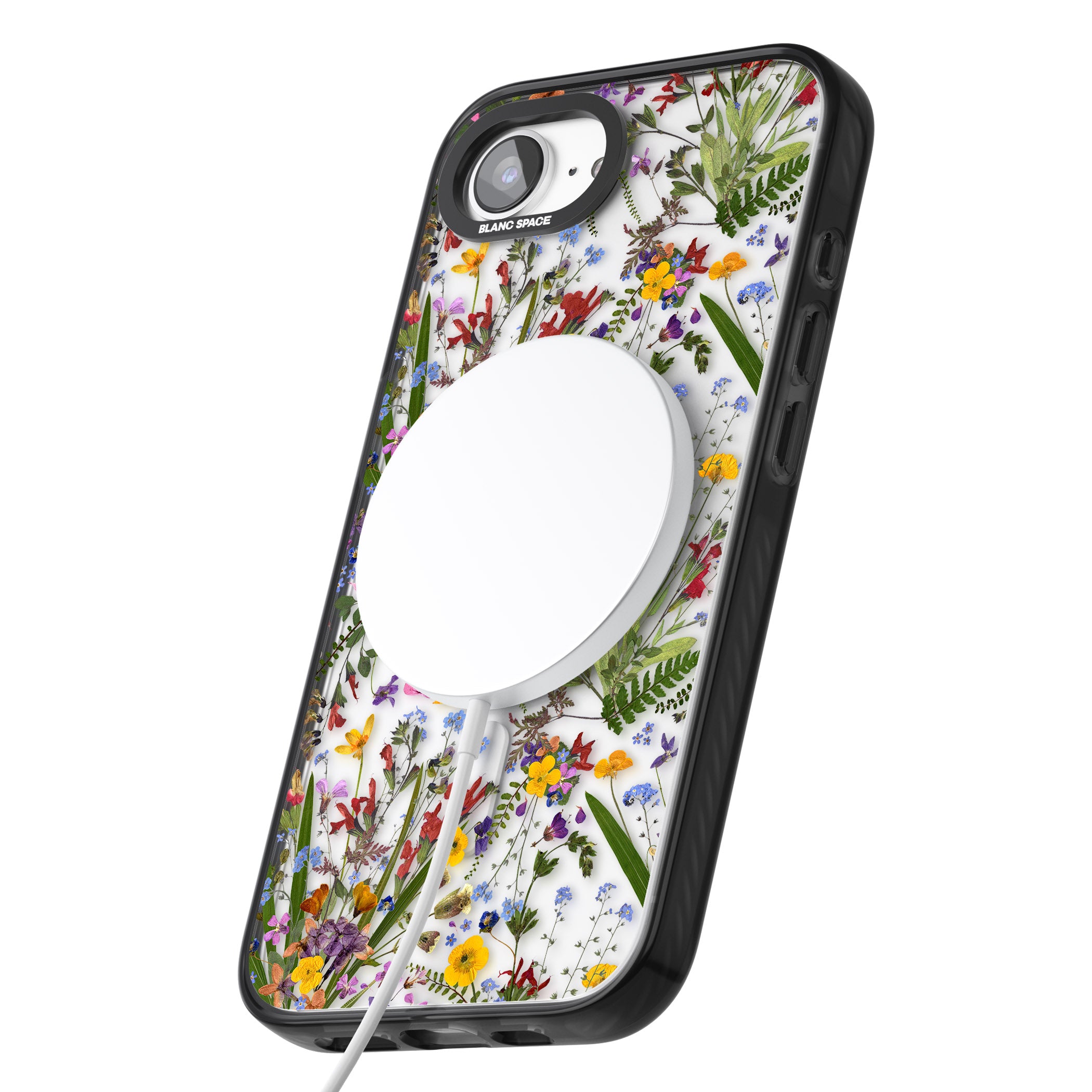 Wildflower & Leaves