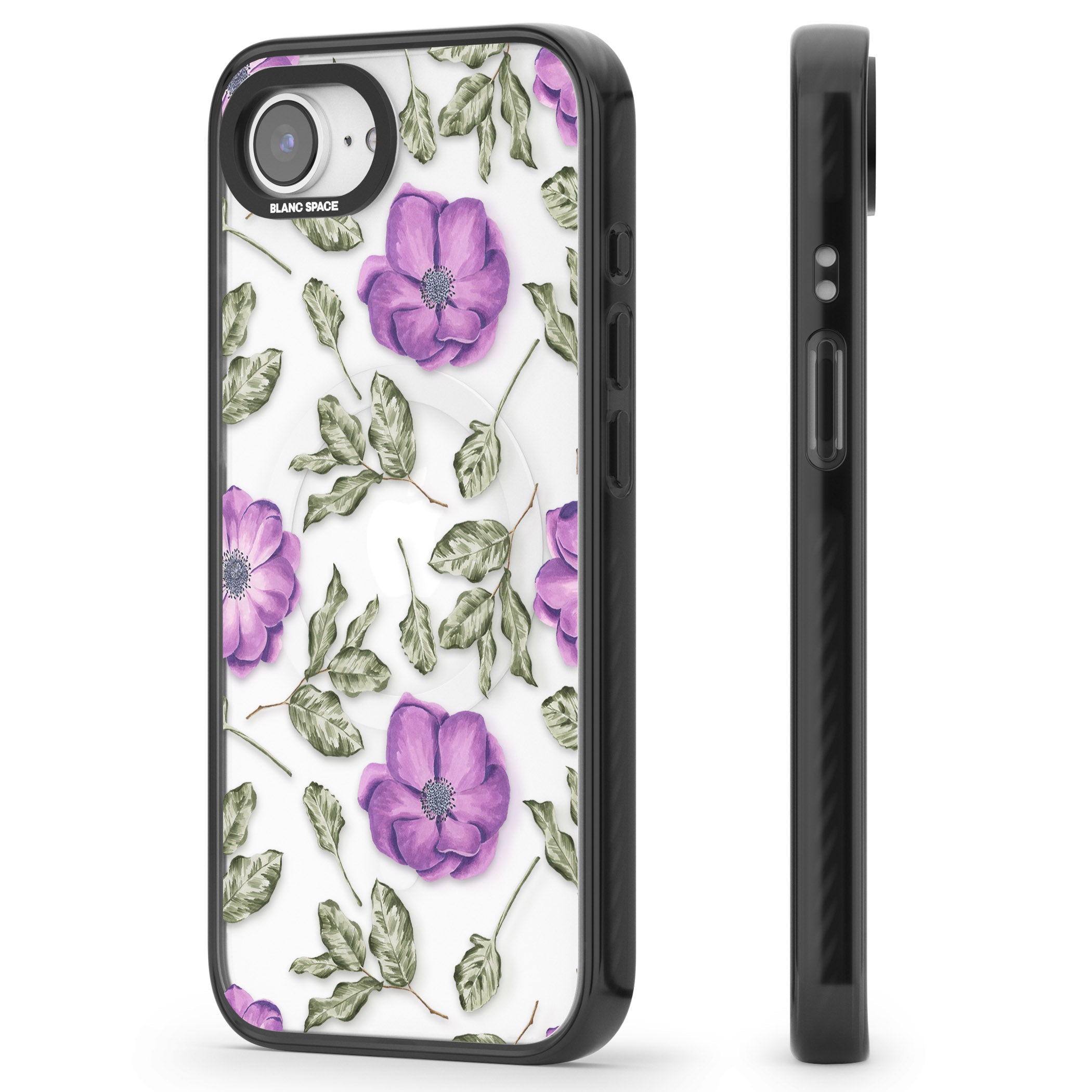 Purple Bloom Floral