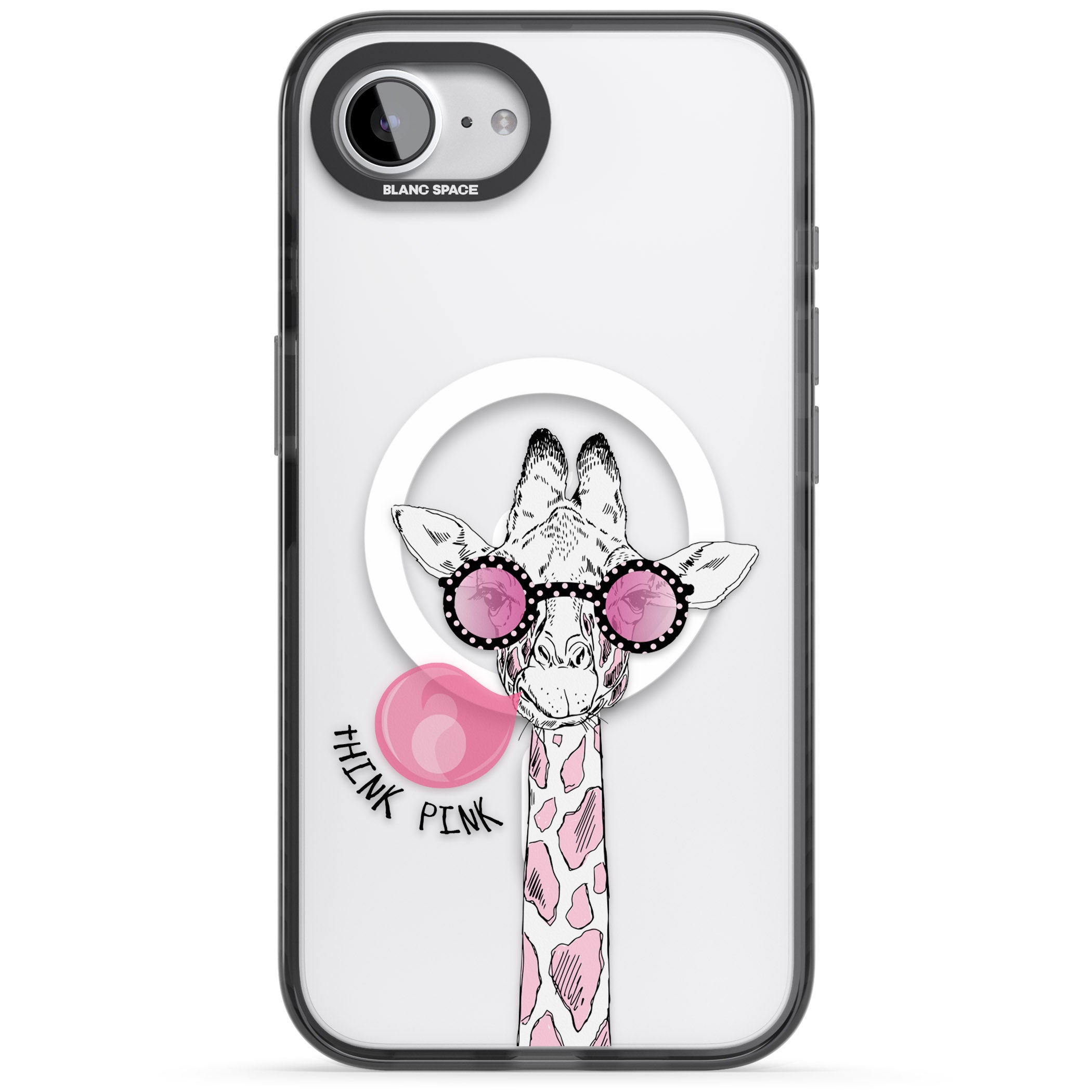 Think Pink Giraffe