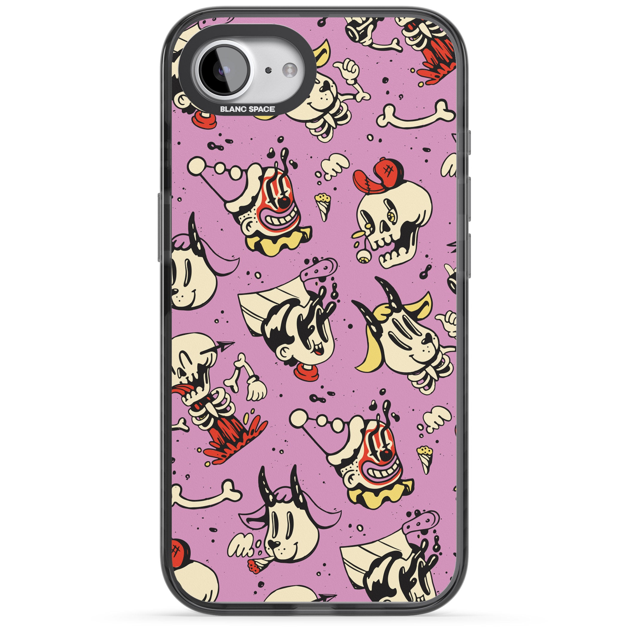 Purple Retro Halloween Pattern