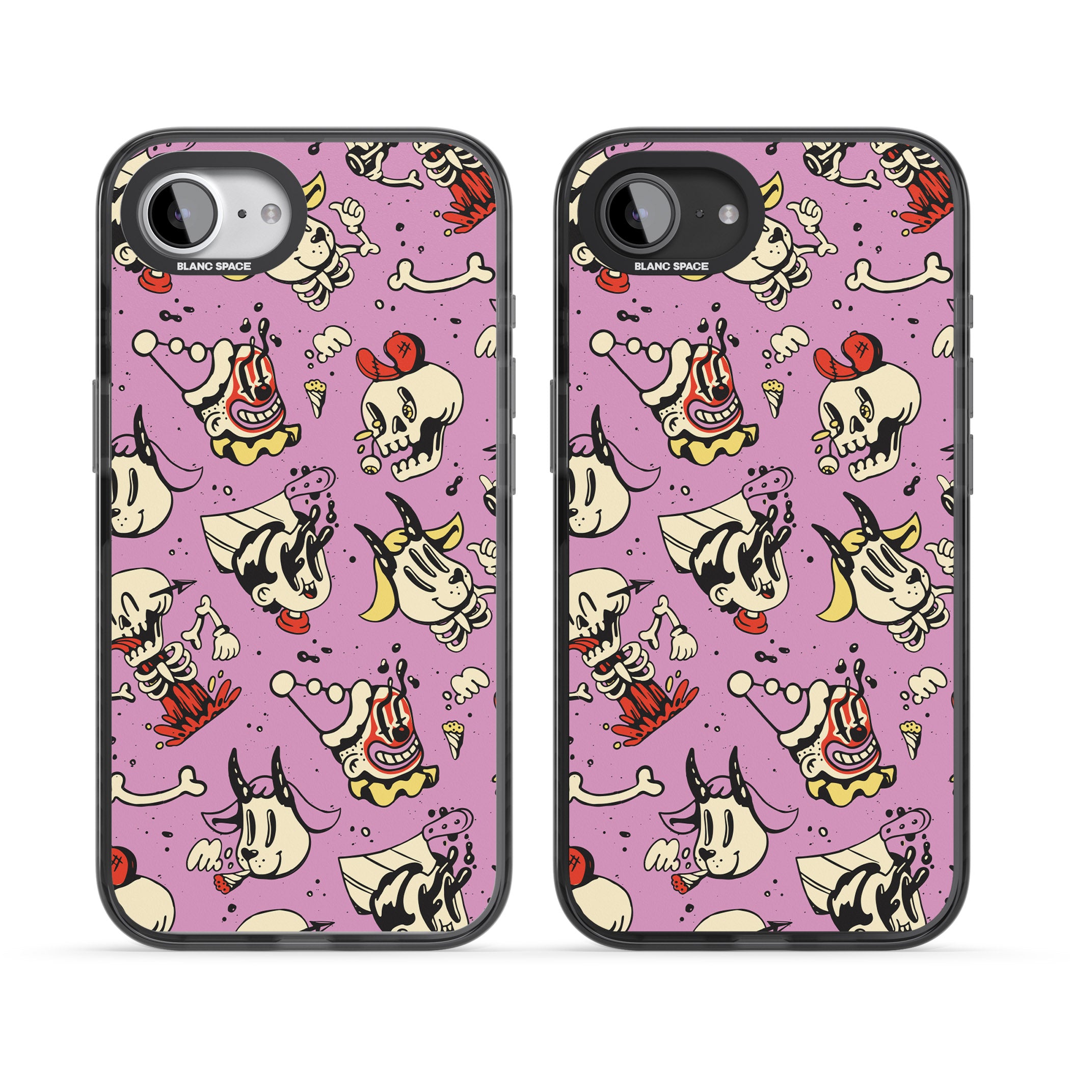 Purple Retro Halloween Pattern