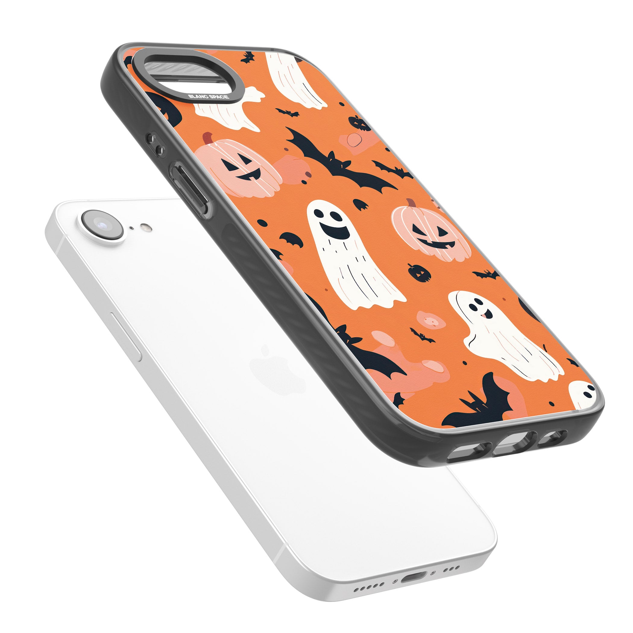 Orange Halloween Pattern