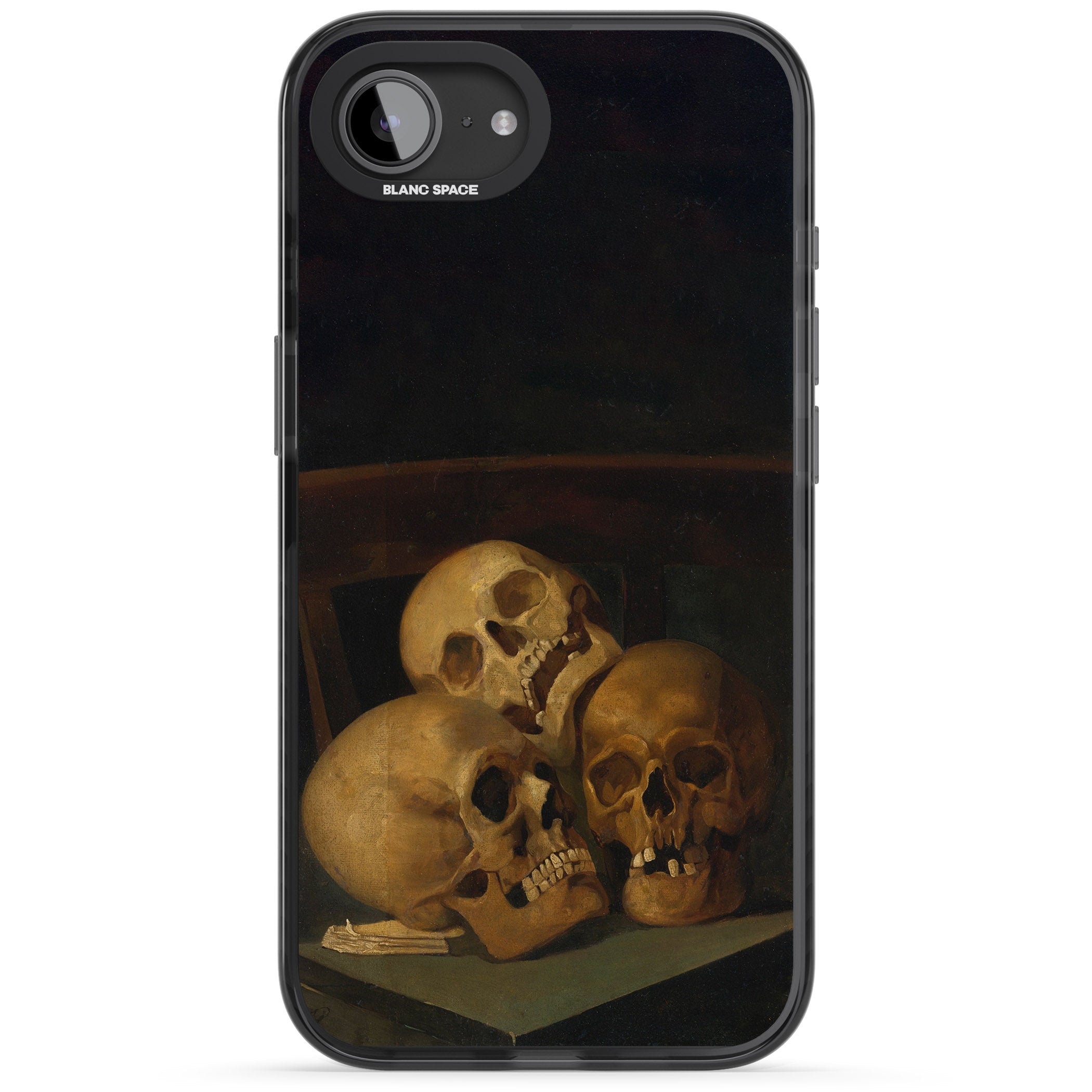 Still Life Of Three Skulls
