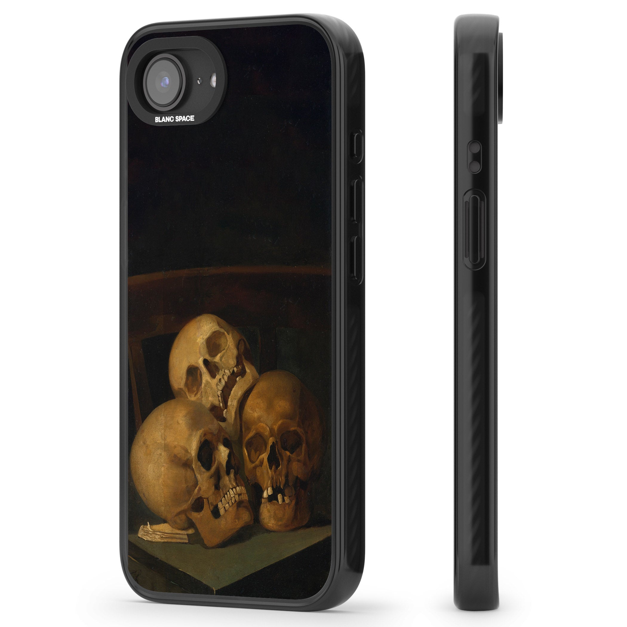 Still Life Of Three Skulls