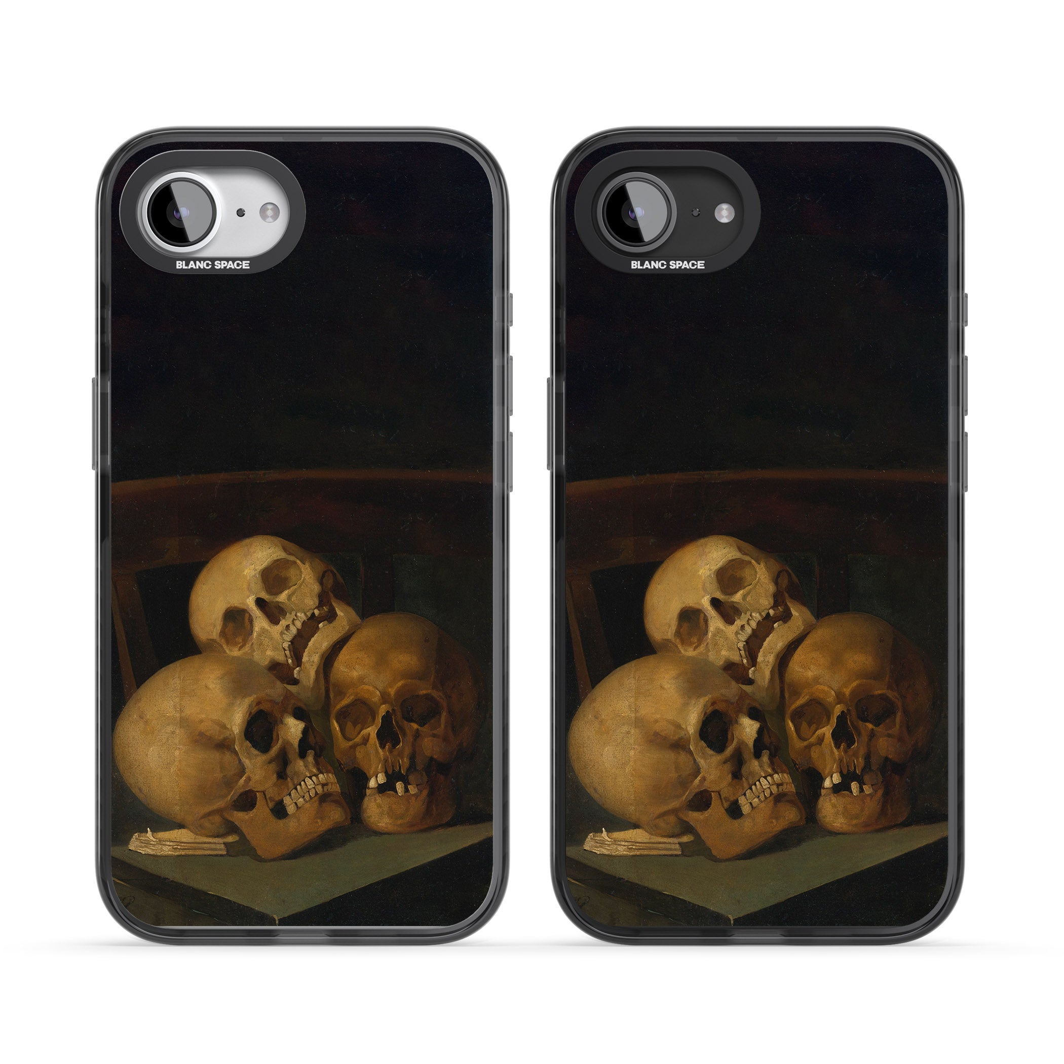 Still Life Of Three Skulls