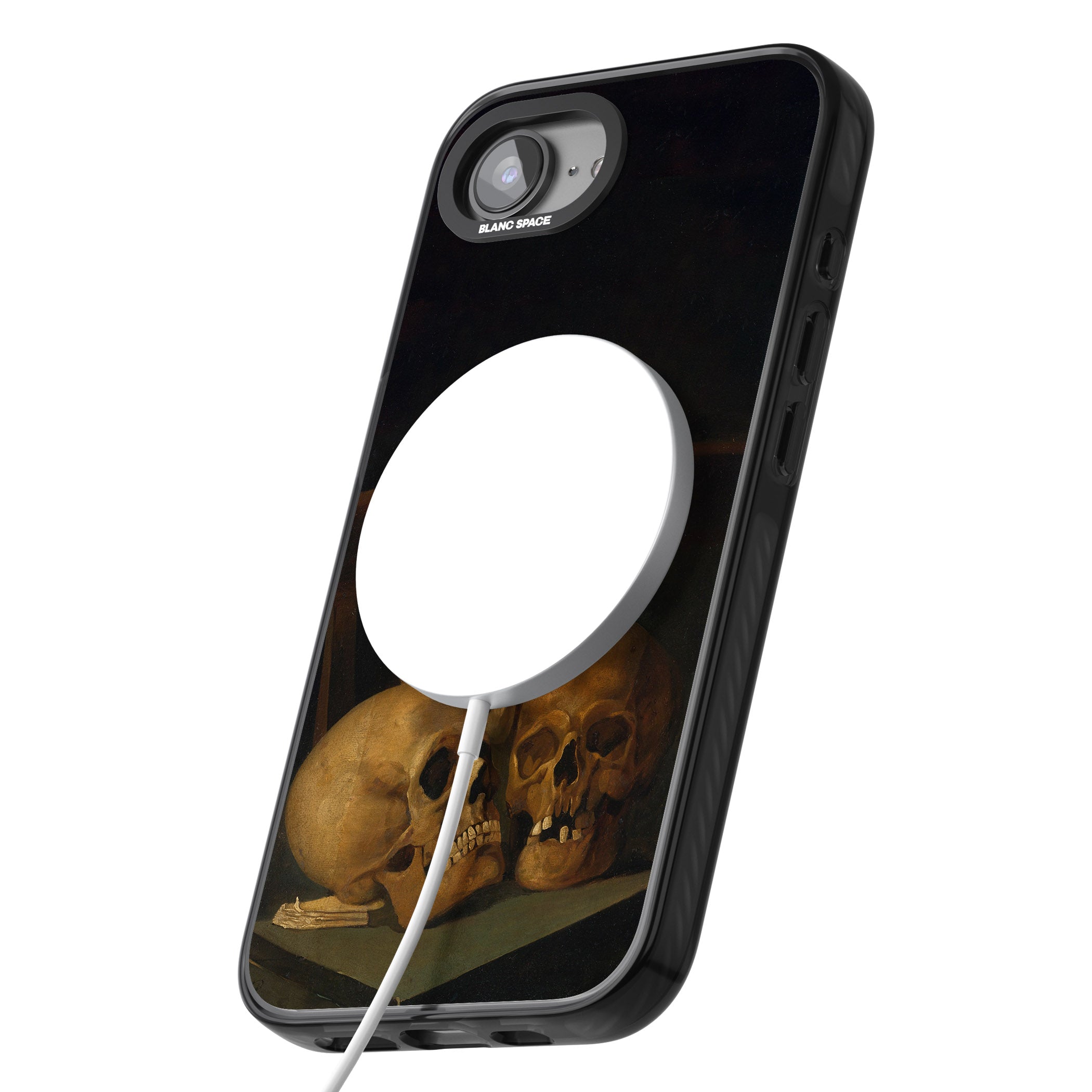 Still Life Of Three Skulls