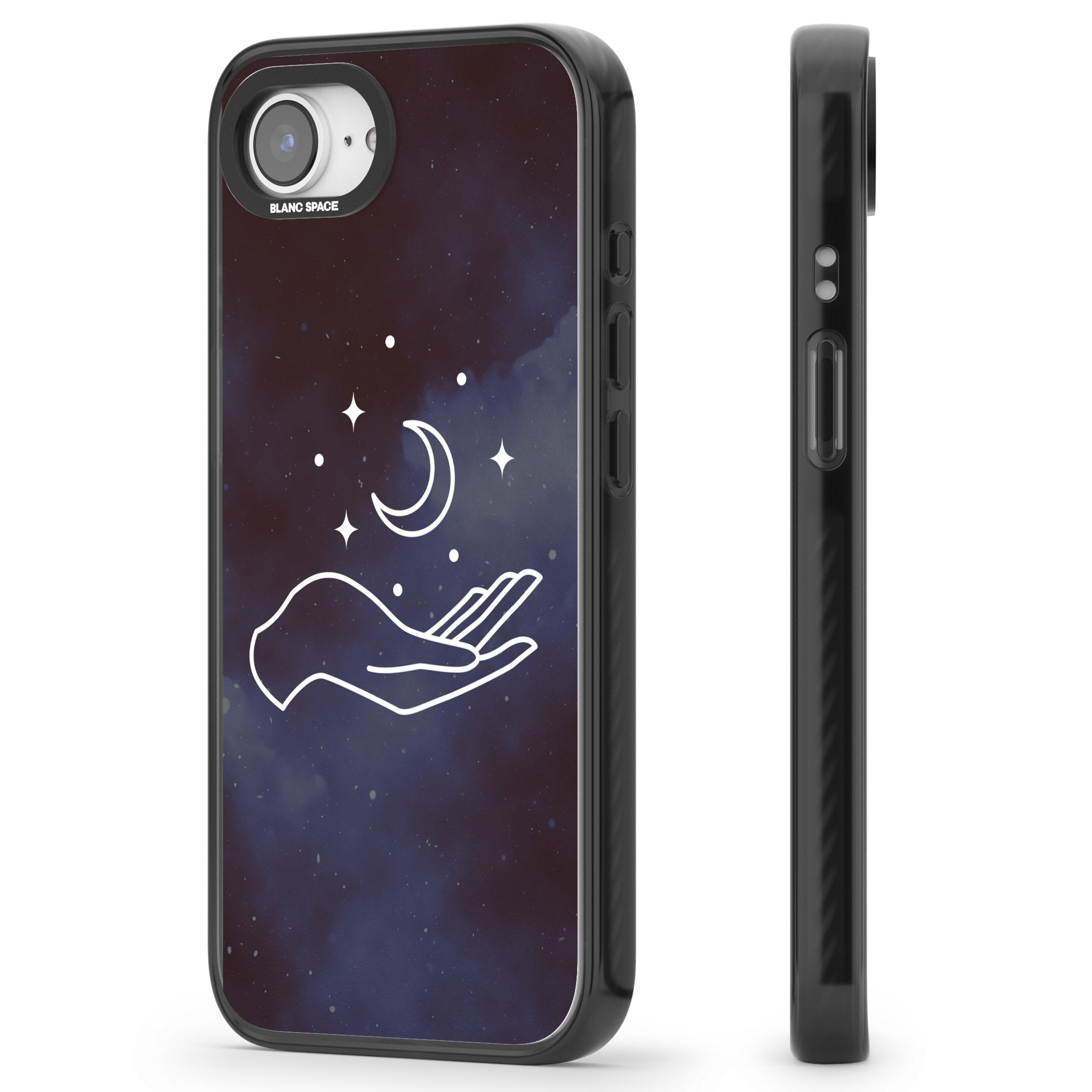 Celestial Hand & Moon