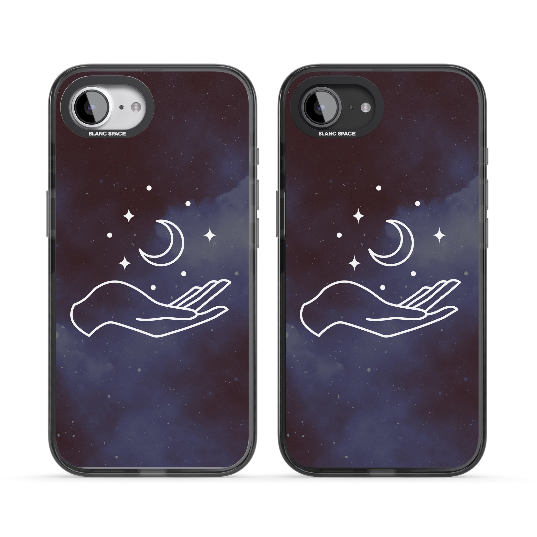 Celestial Hand & Moon