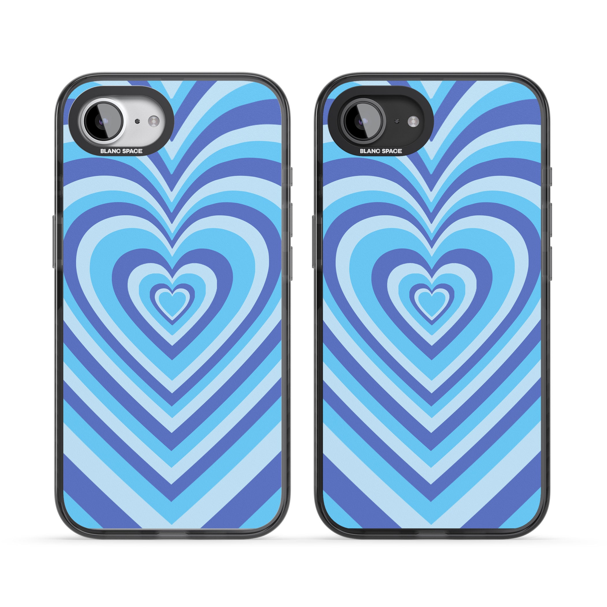 Blue Heart Illusion