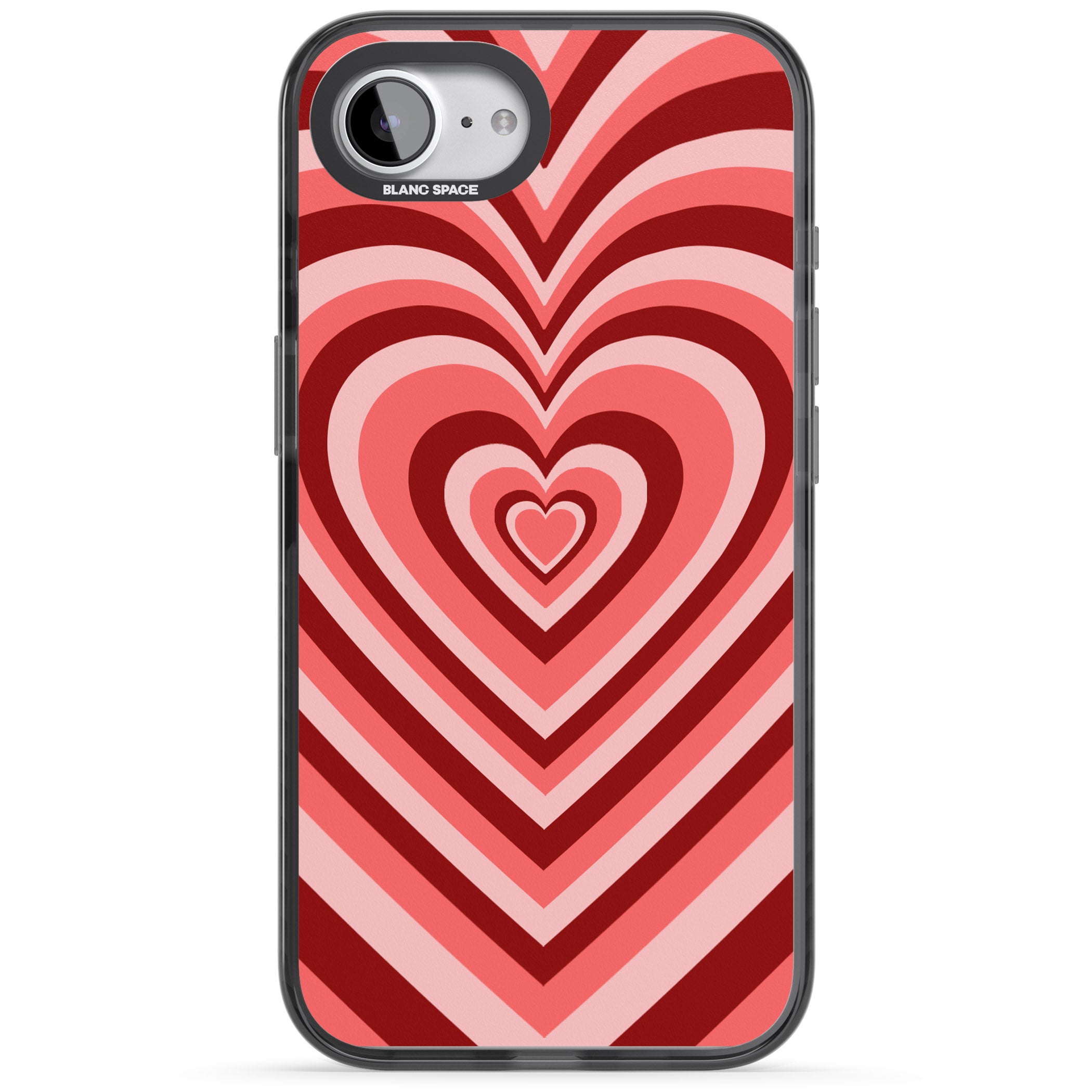 Red Heart Illusion