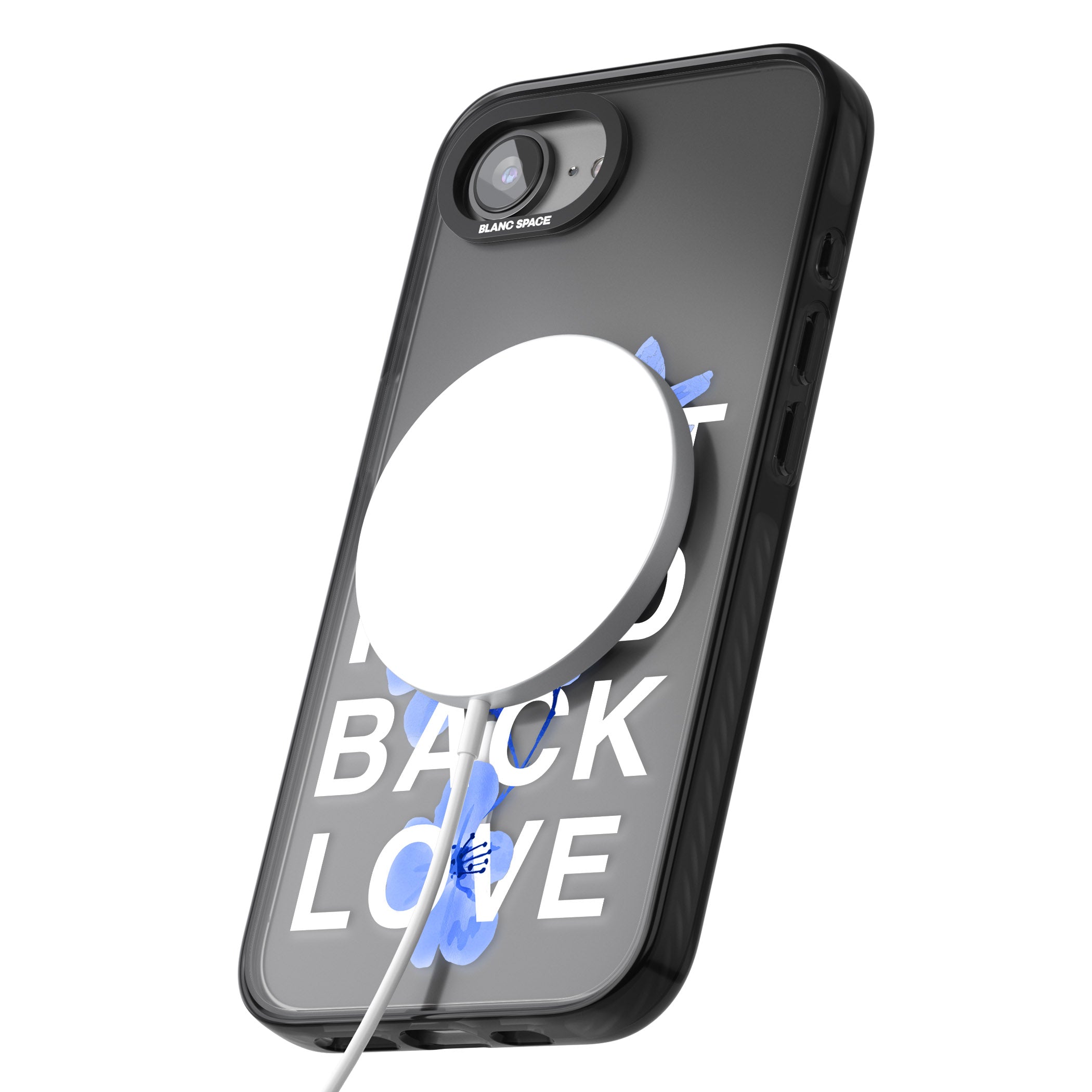 Don'T Hold Back Love Blue & White