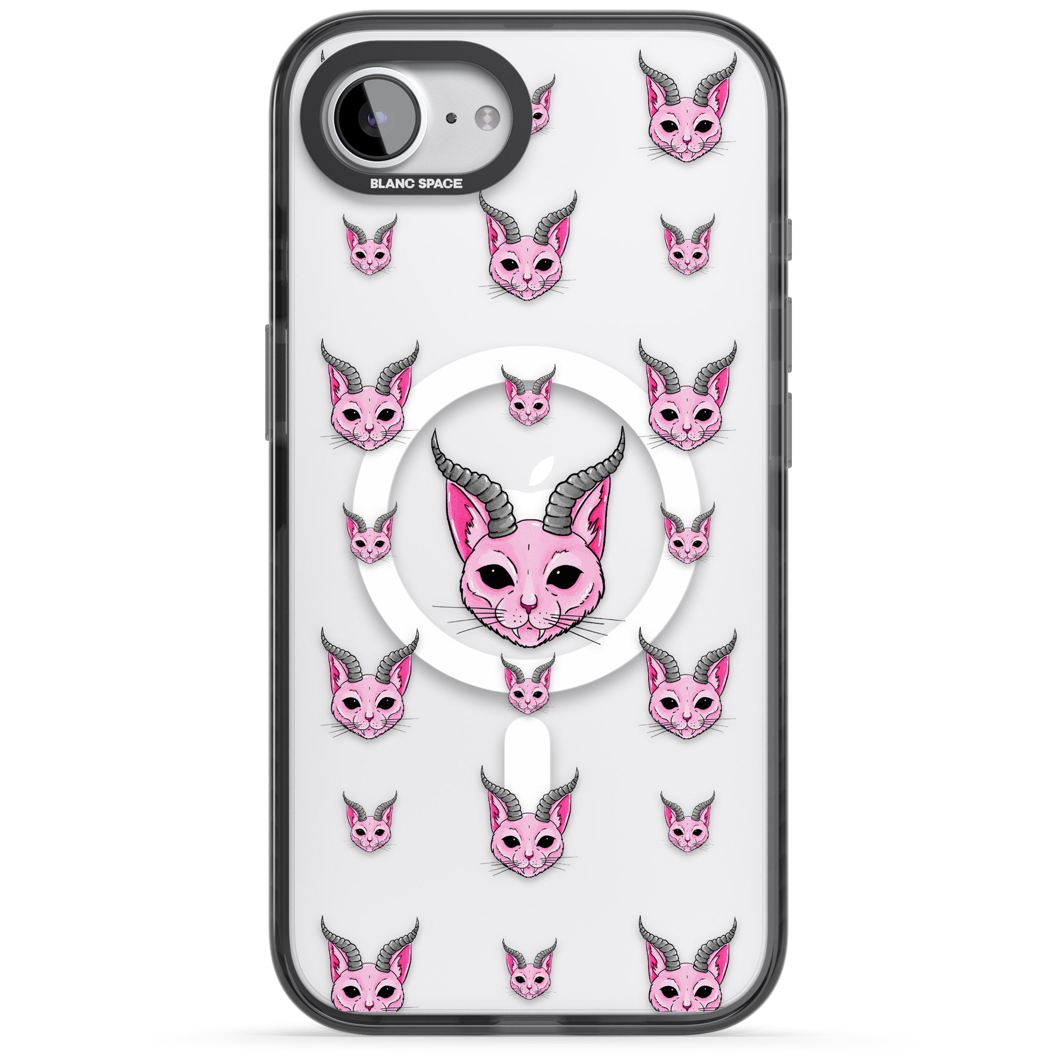 Demon Cat Pattern