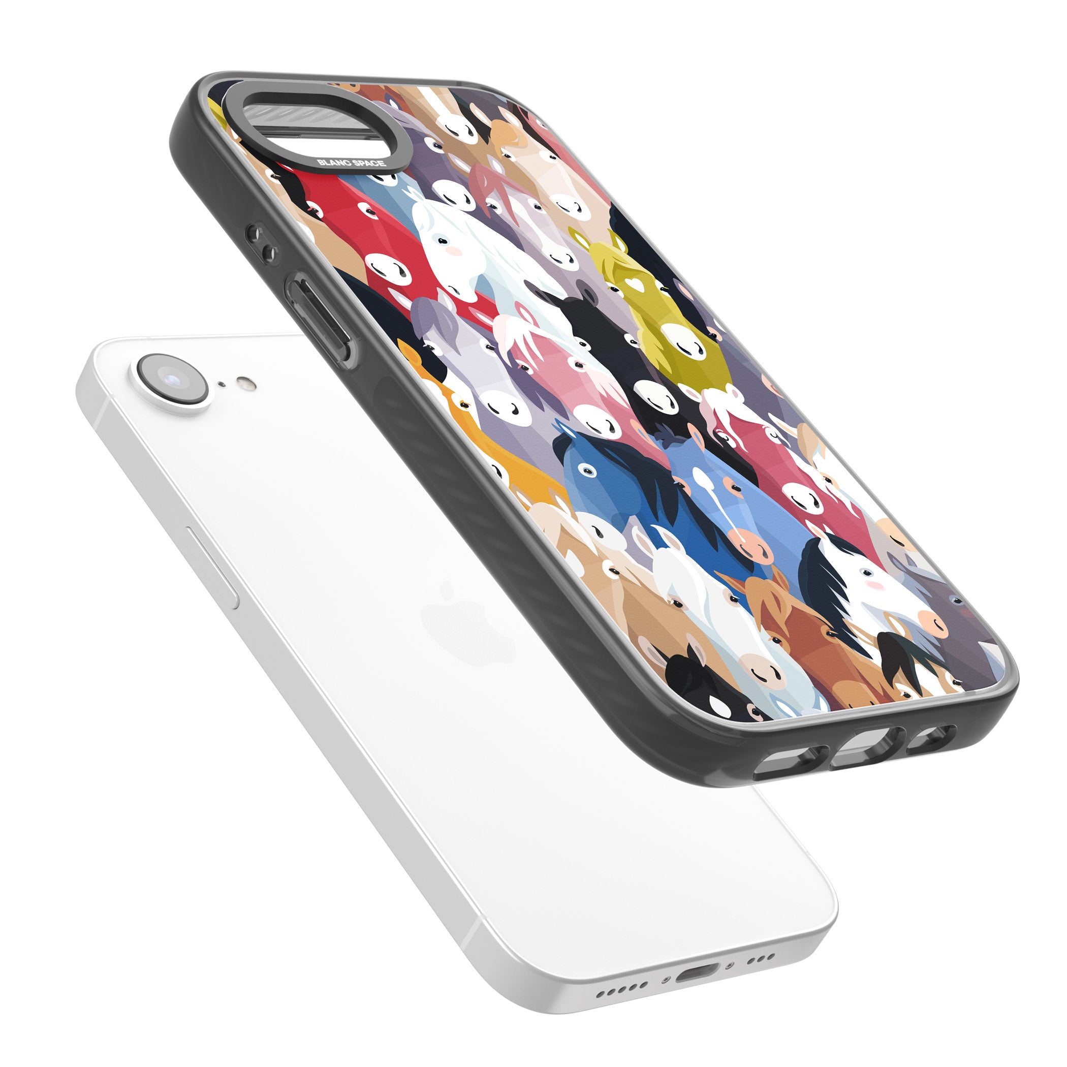 Colourful Horse Pattern