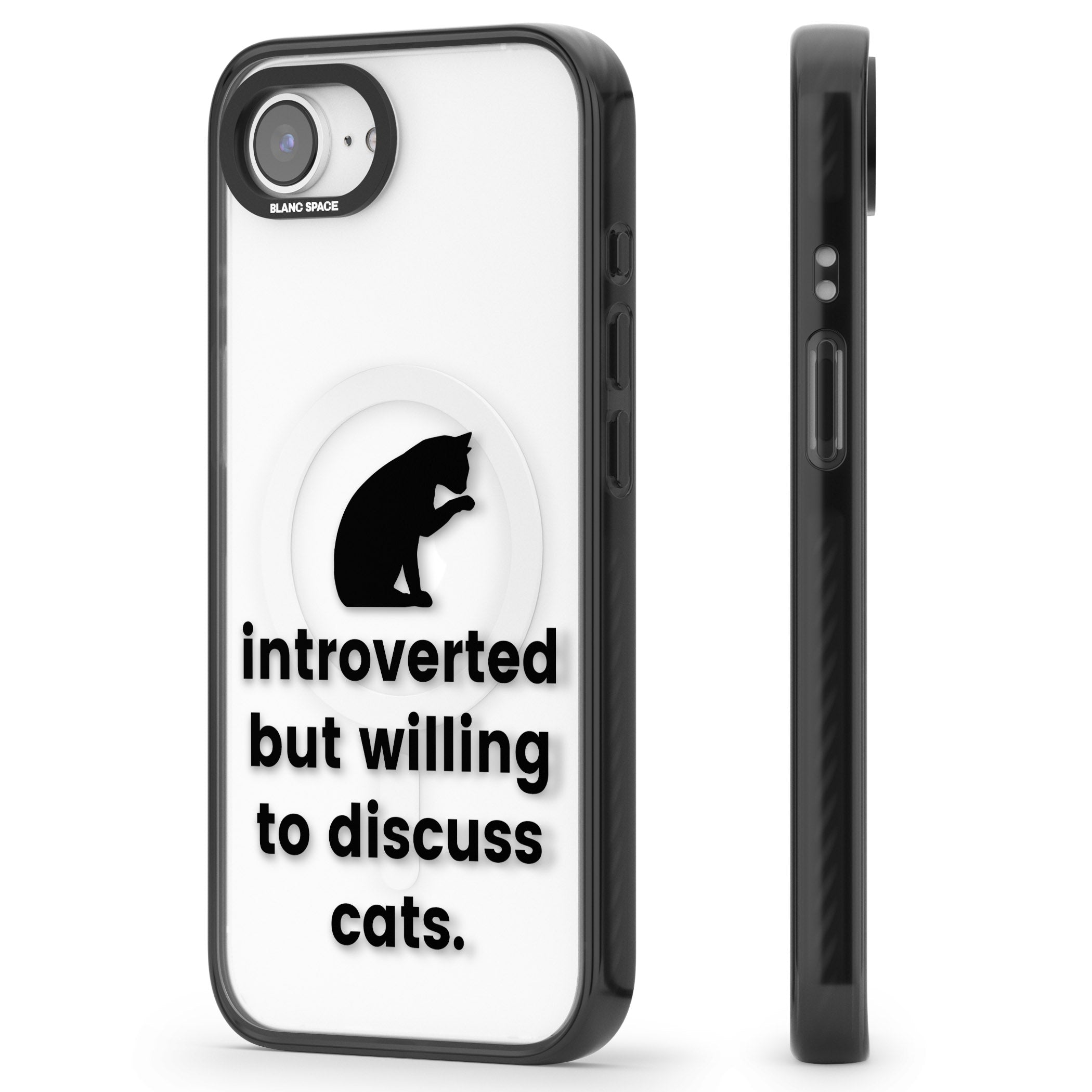 Introverted But Willing To Discuss Cats