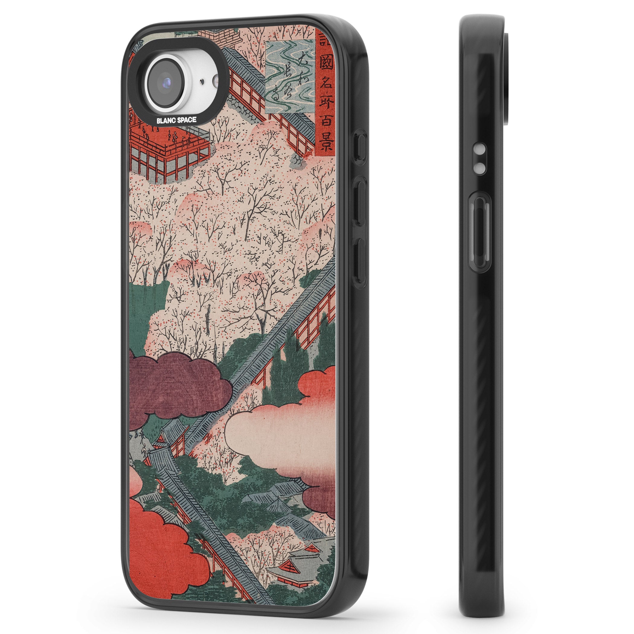 Vintage Japanese Illustrations Japanese City