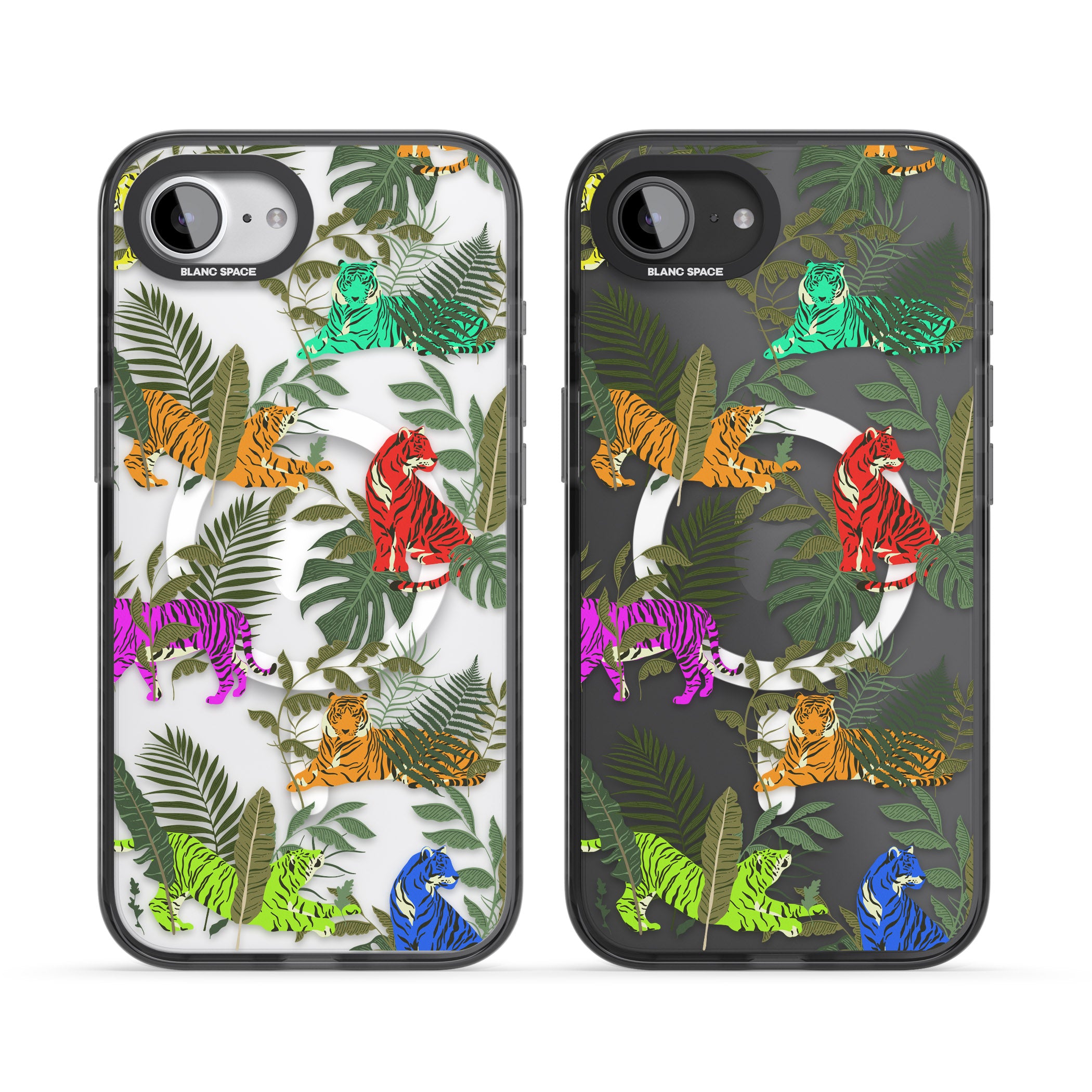 Colorful Jungle Tiger