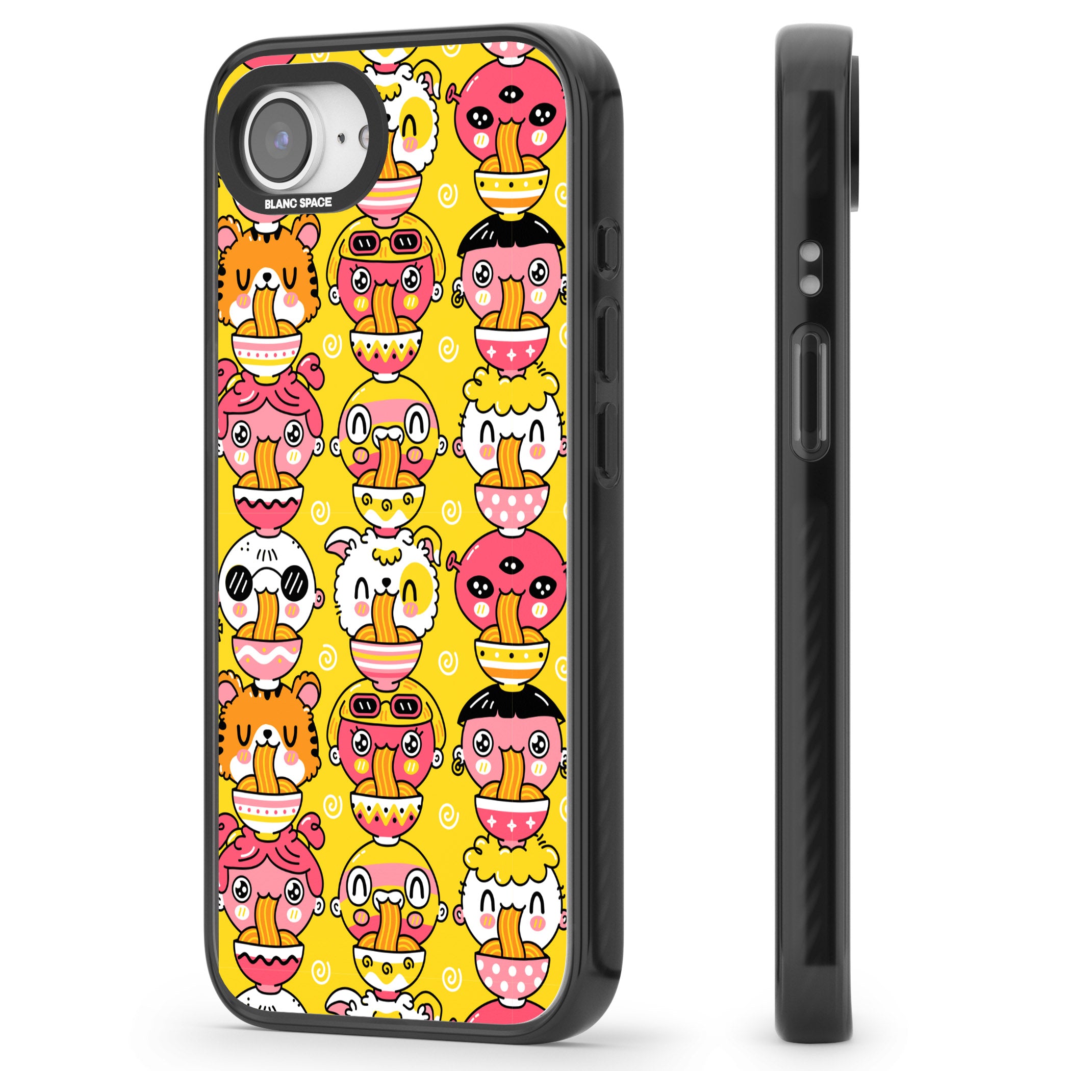 Ramen Noodle Kawaii Pattern