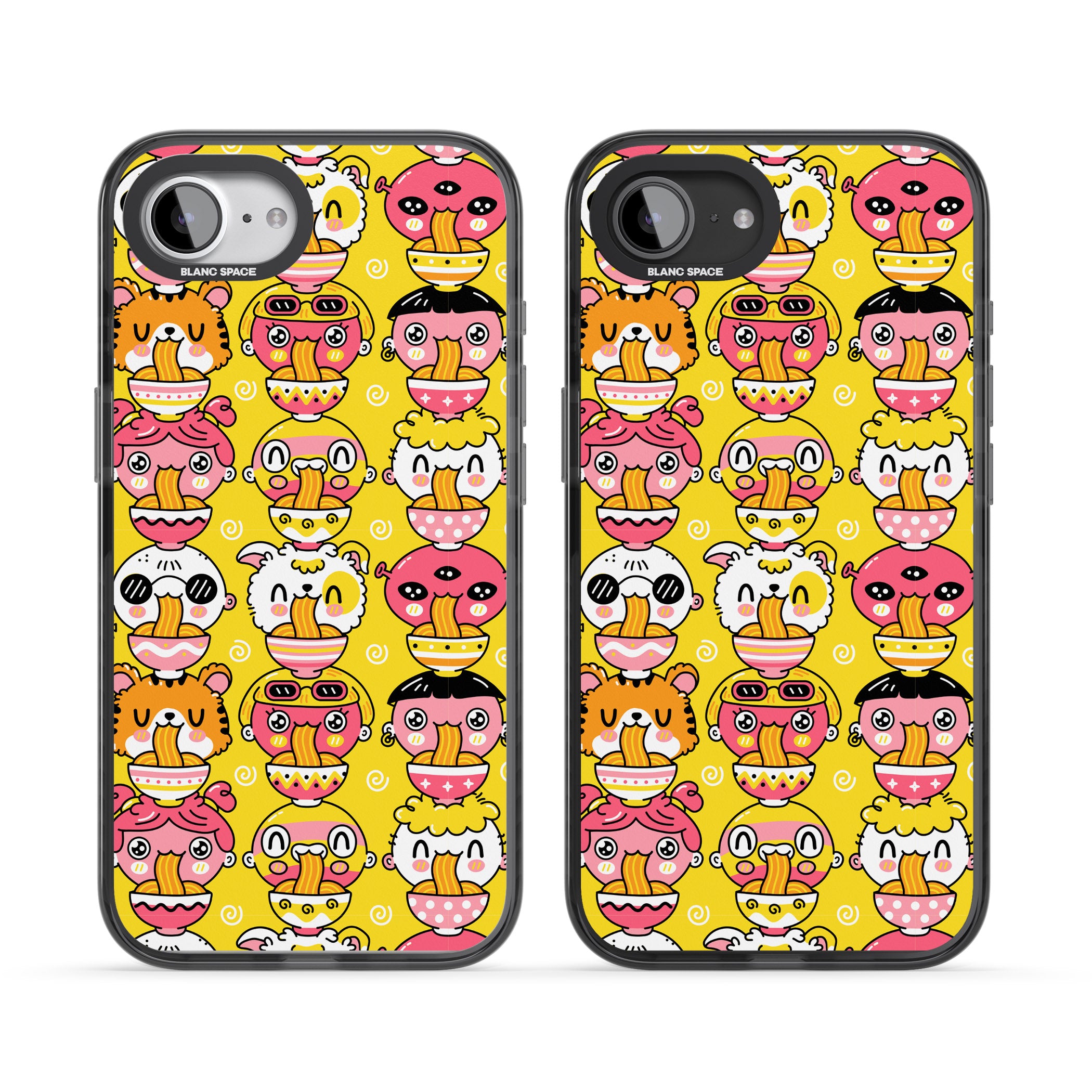 Ramen Noodle Kawaii Pattern