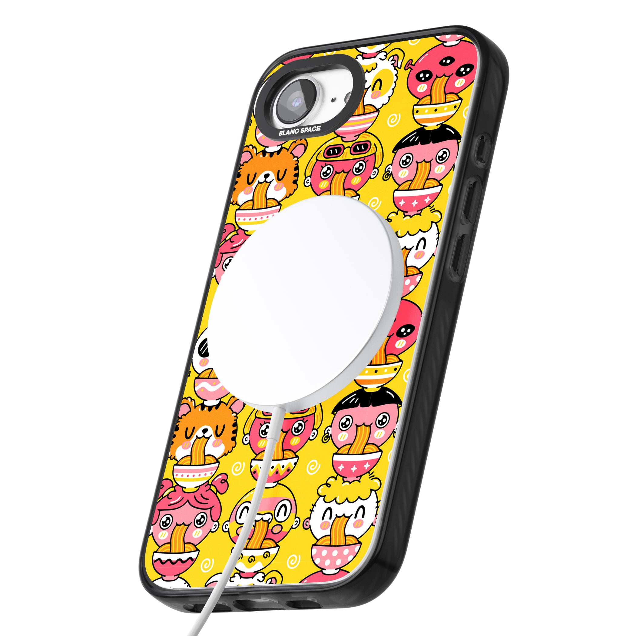 Ramen Noodle Kawaii Pattern