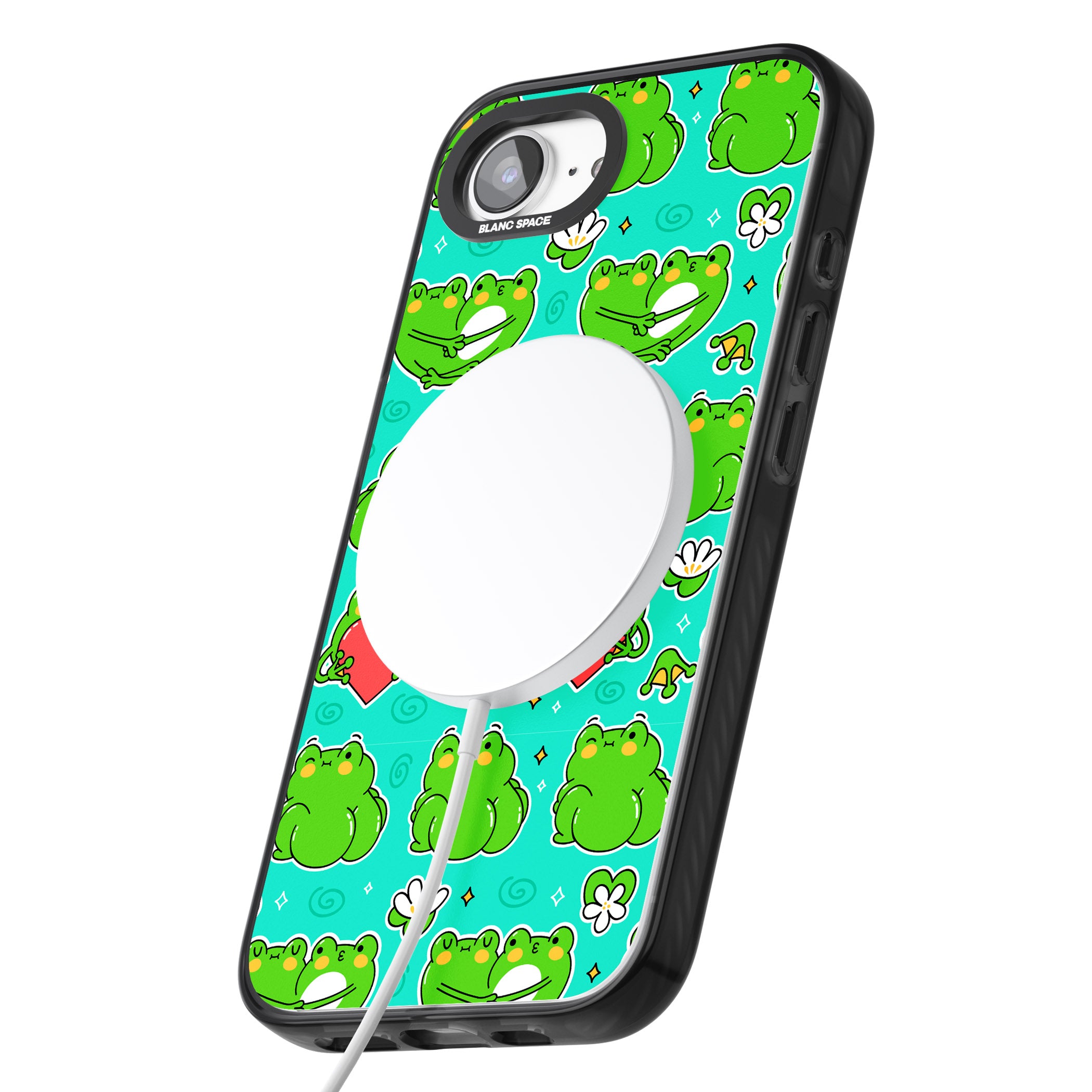 Frog Booty Kawaii Pattern