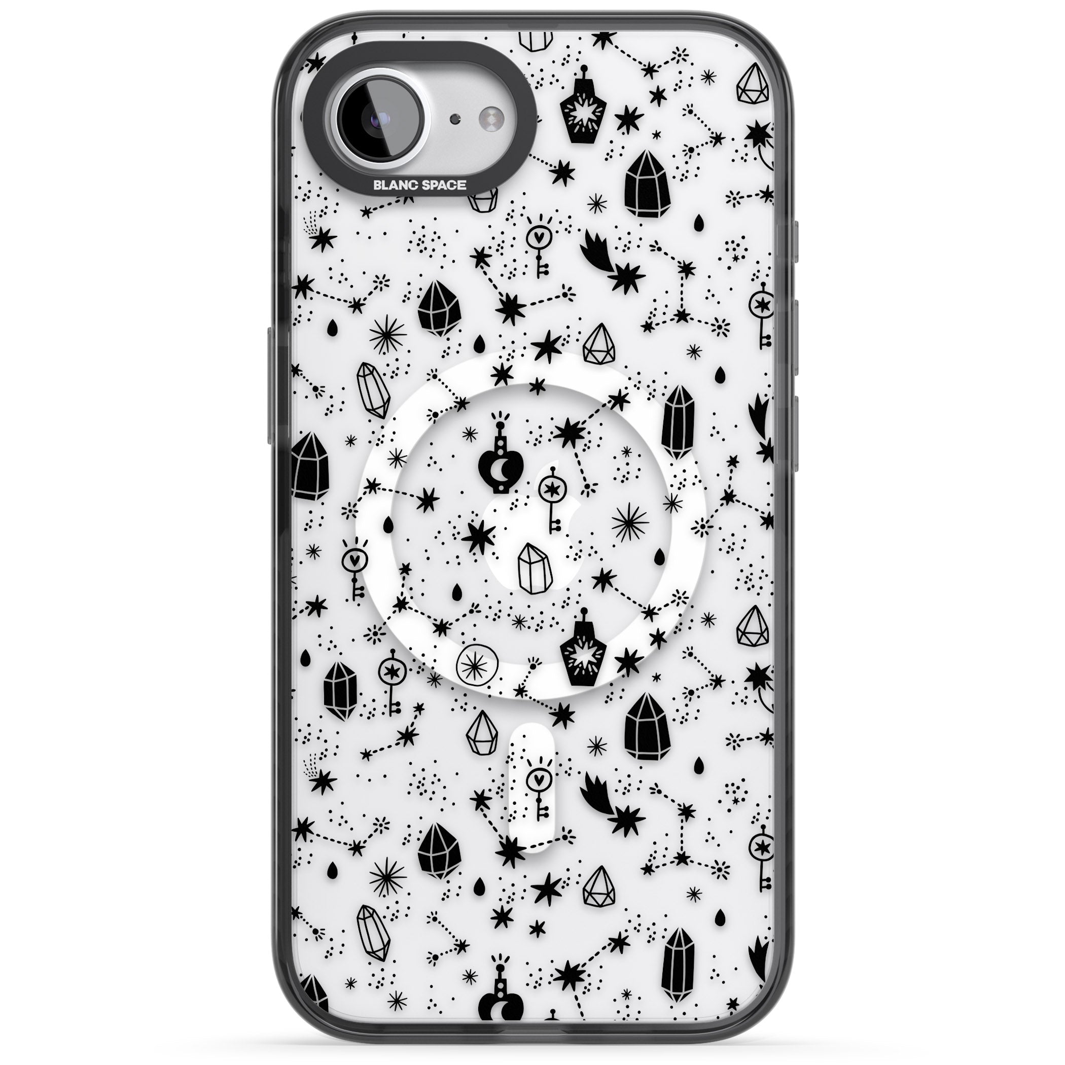 Black Cosmic Crystal