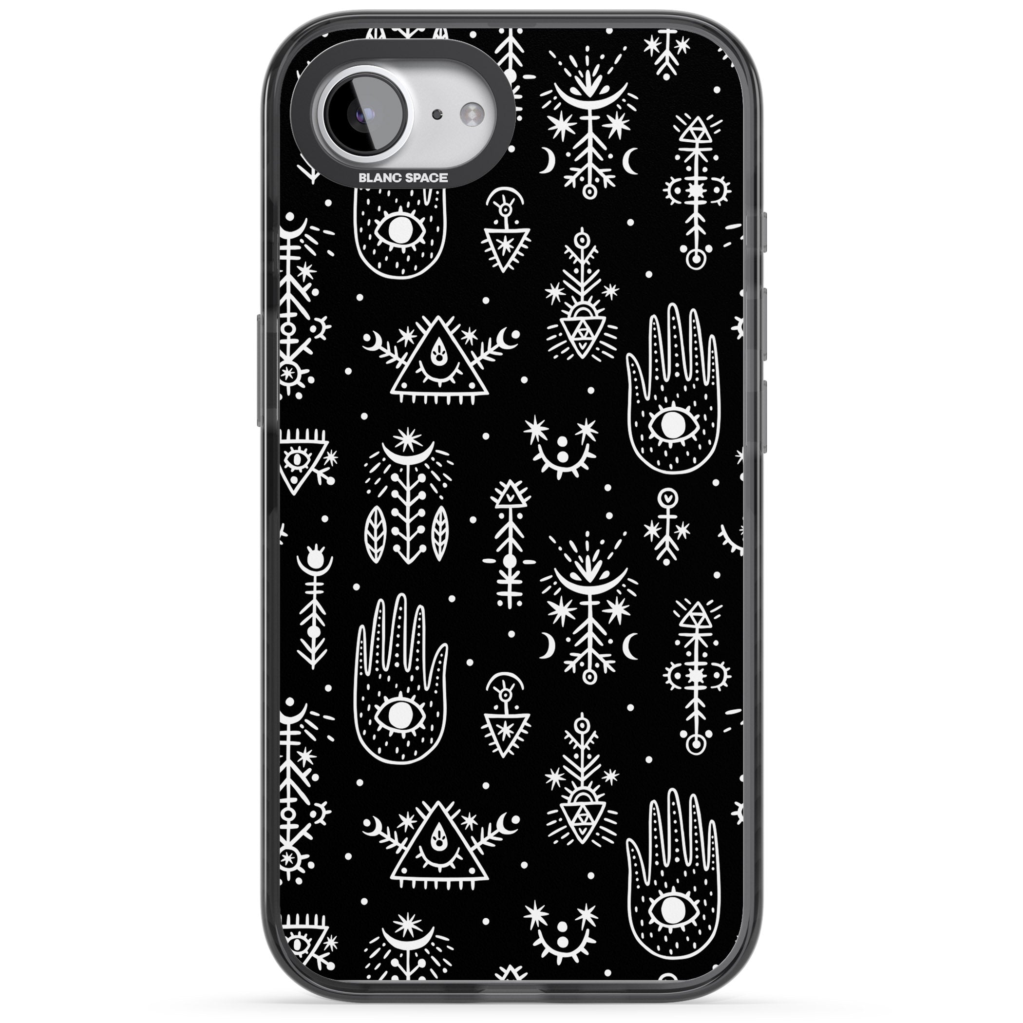 Tribal Symbols Black