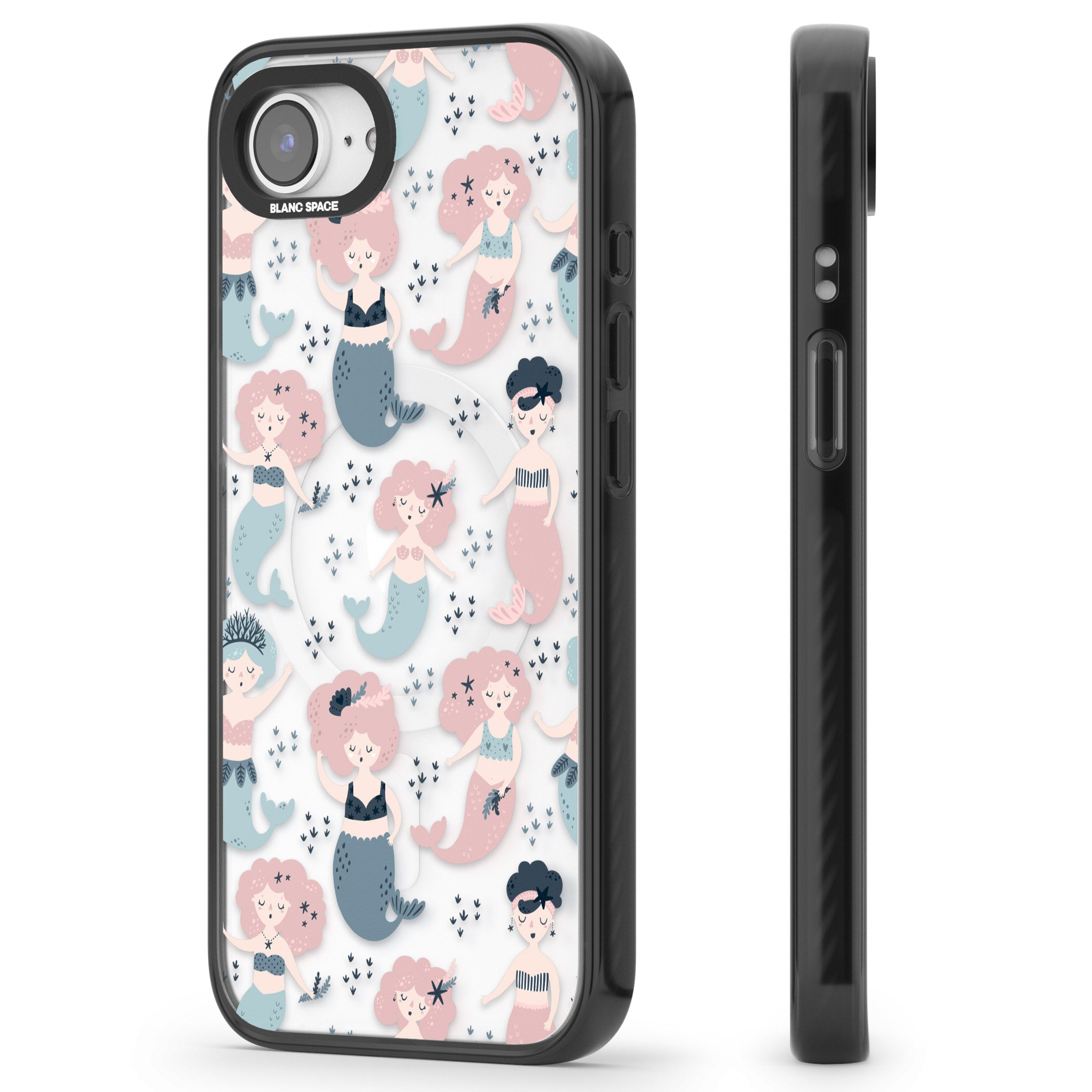 Under The Sea Mermaids (Clear)