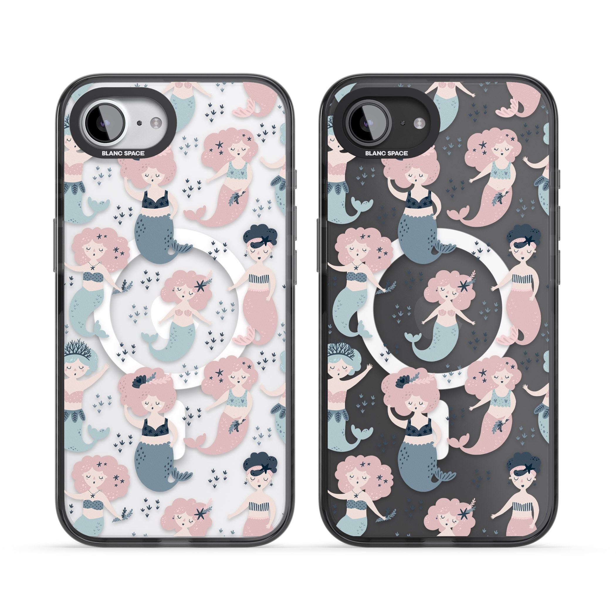 Under The Sea Mermaids (Clear)