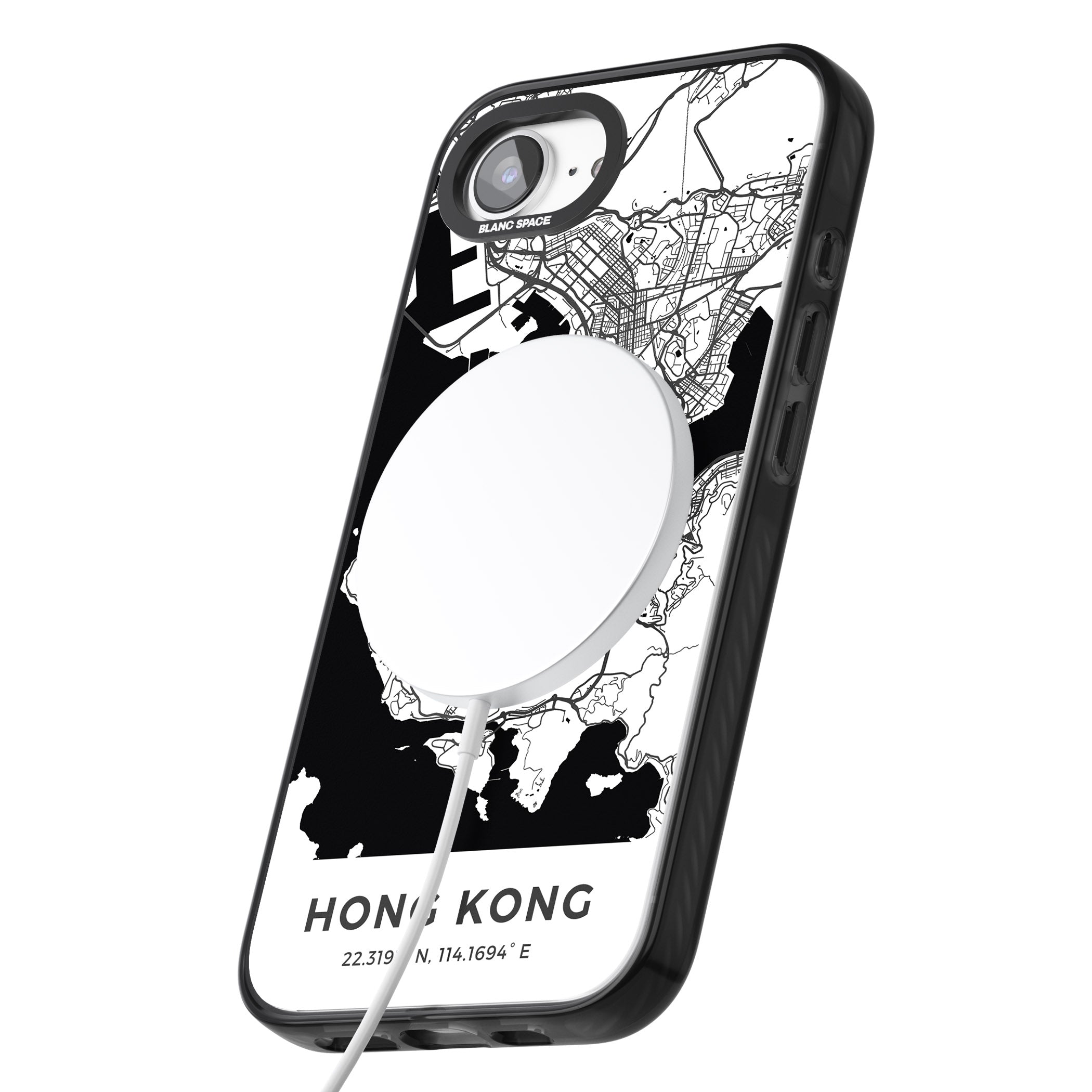 Hong Kong Map