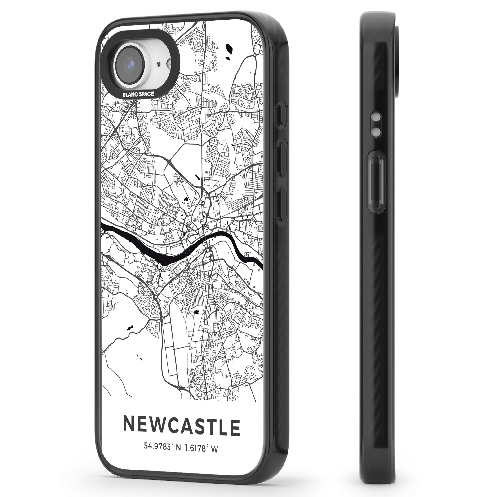 Newcastle City Map