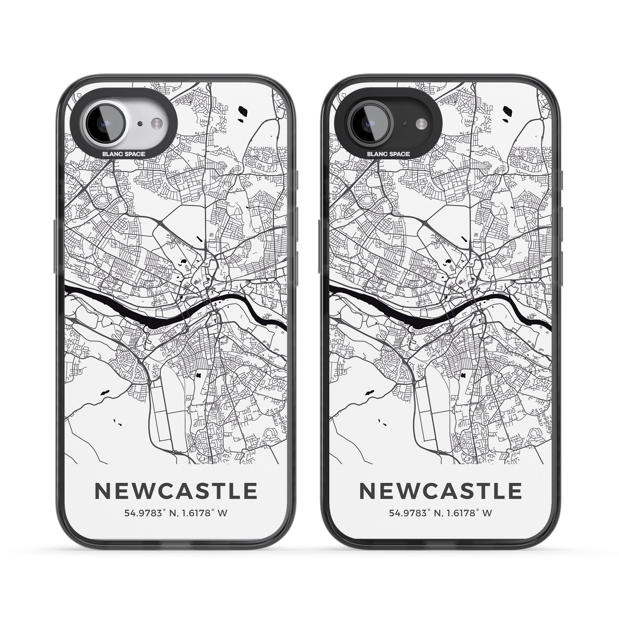 Newcastle City Map