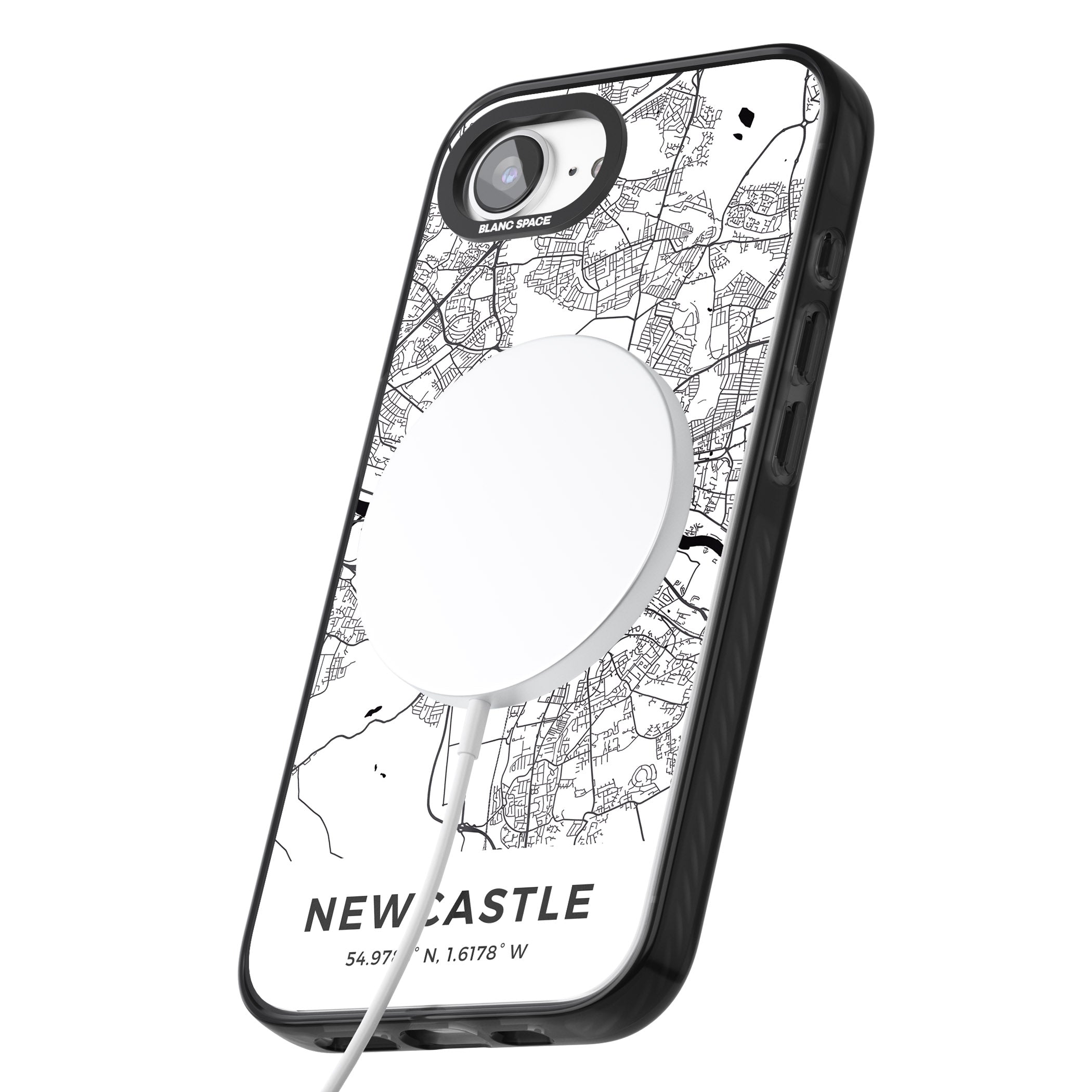 Newcastle City Map