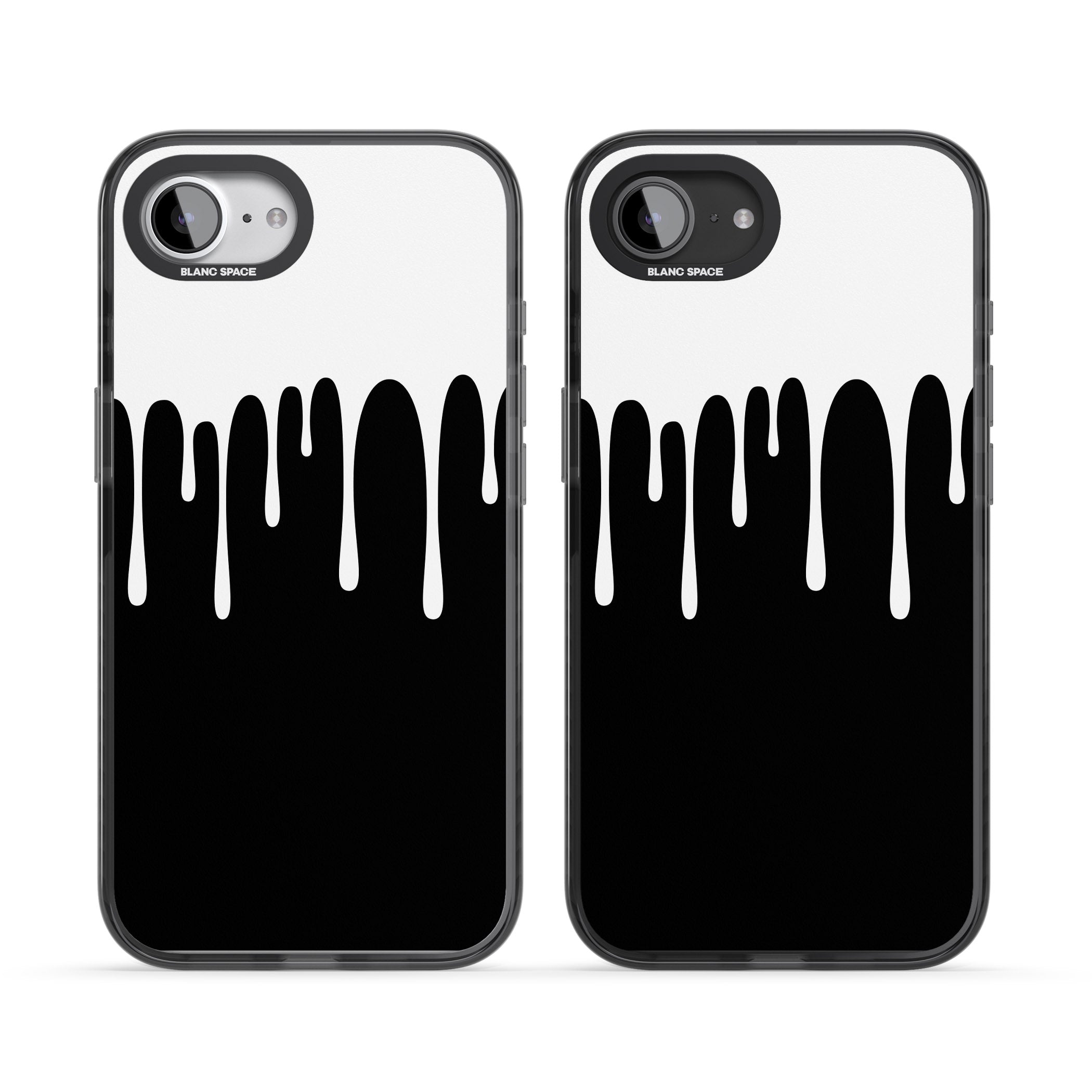 Melted Effect: White & Black