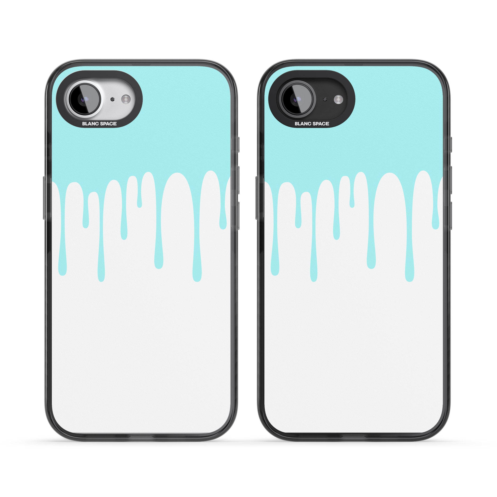 Melted Teal Drip