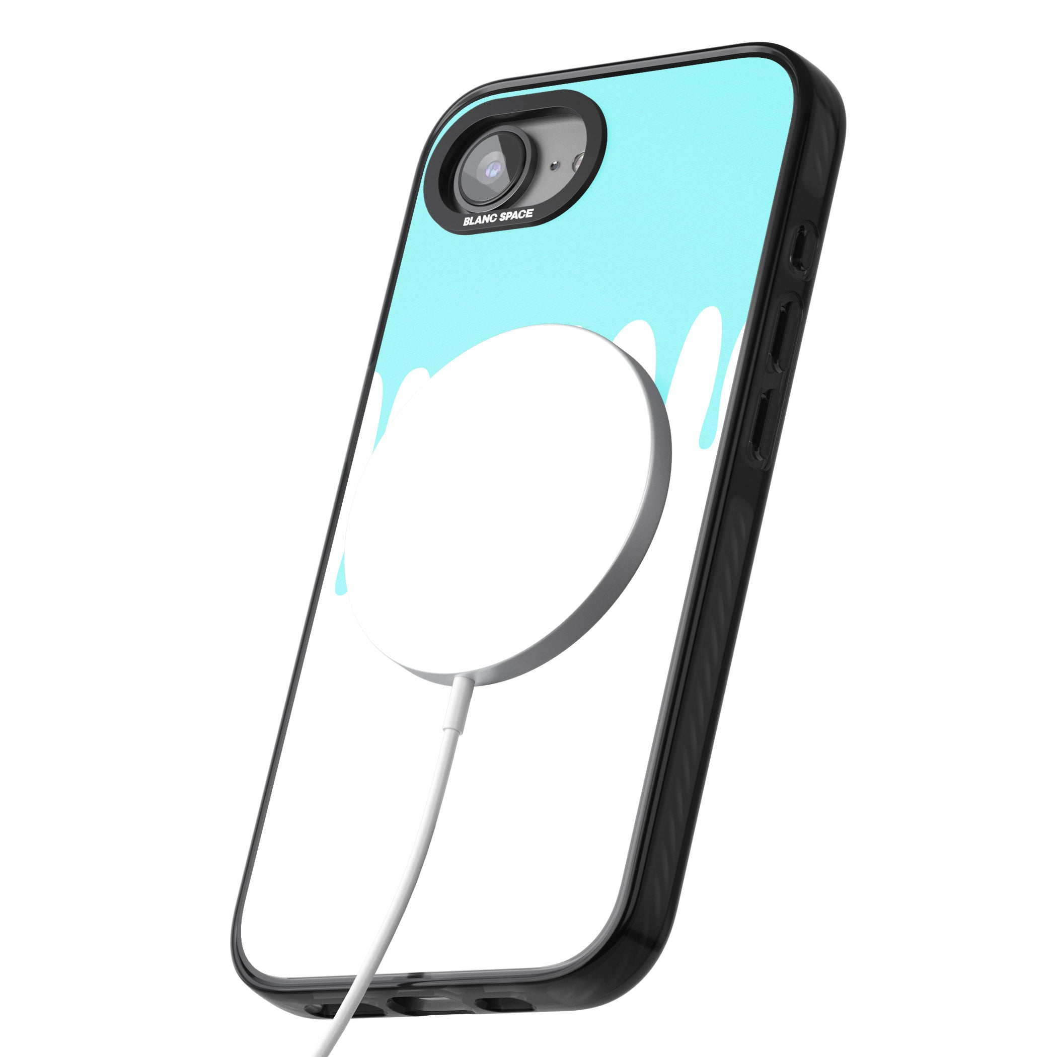 Melted Teal Drip